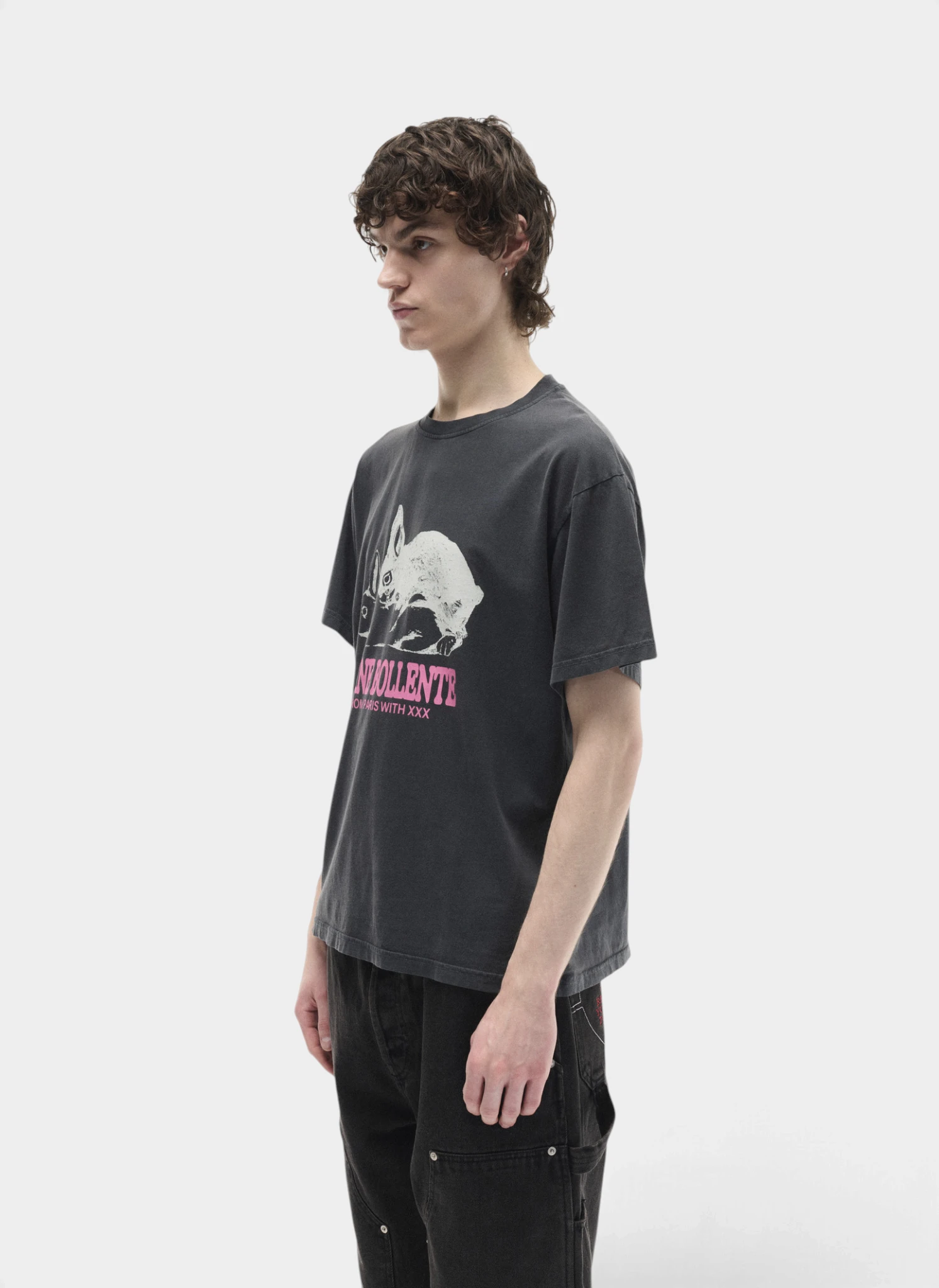 Футболка Bunny Style T-shirt Black