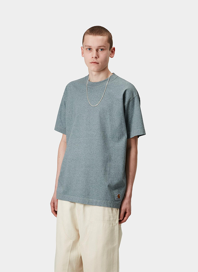 Футболка ‘S/S Caspian T-Shirt’ PARK HEATHER (GARMENT DYED) Футболка ‘S/S Caspian T-Shirt’ PARK HEATHER (GARMENT DYED)