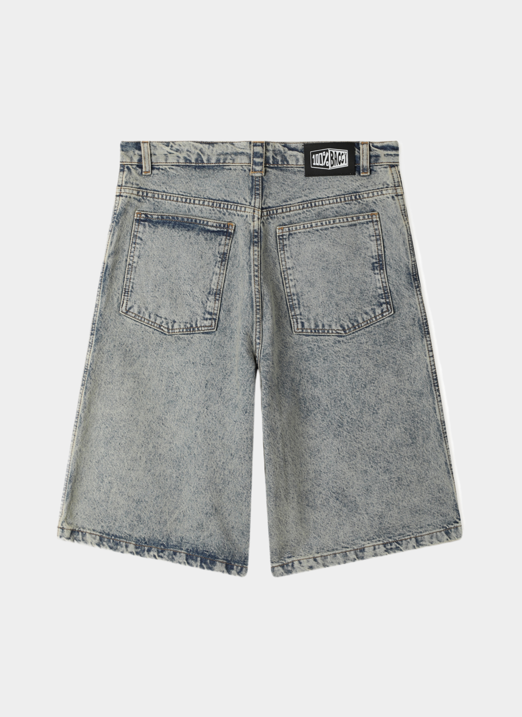 Шорты BAGGY DENIM SHORTS Шорты BAGGY DENIM SHORTS