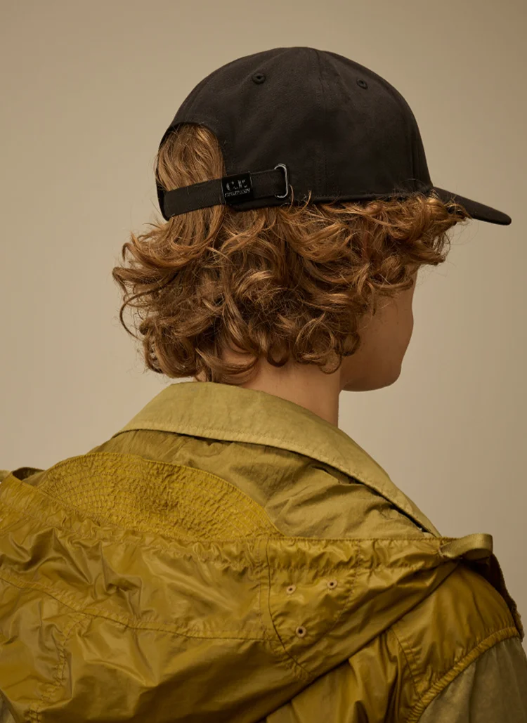 Кепка Gabardine Logo Cap Black