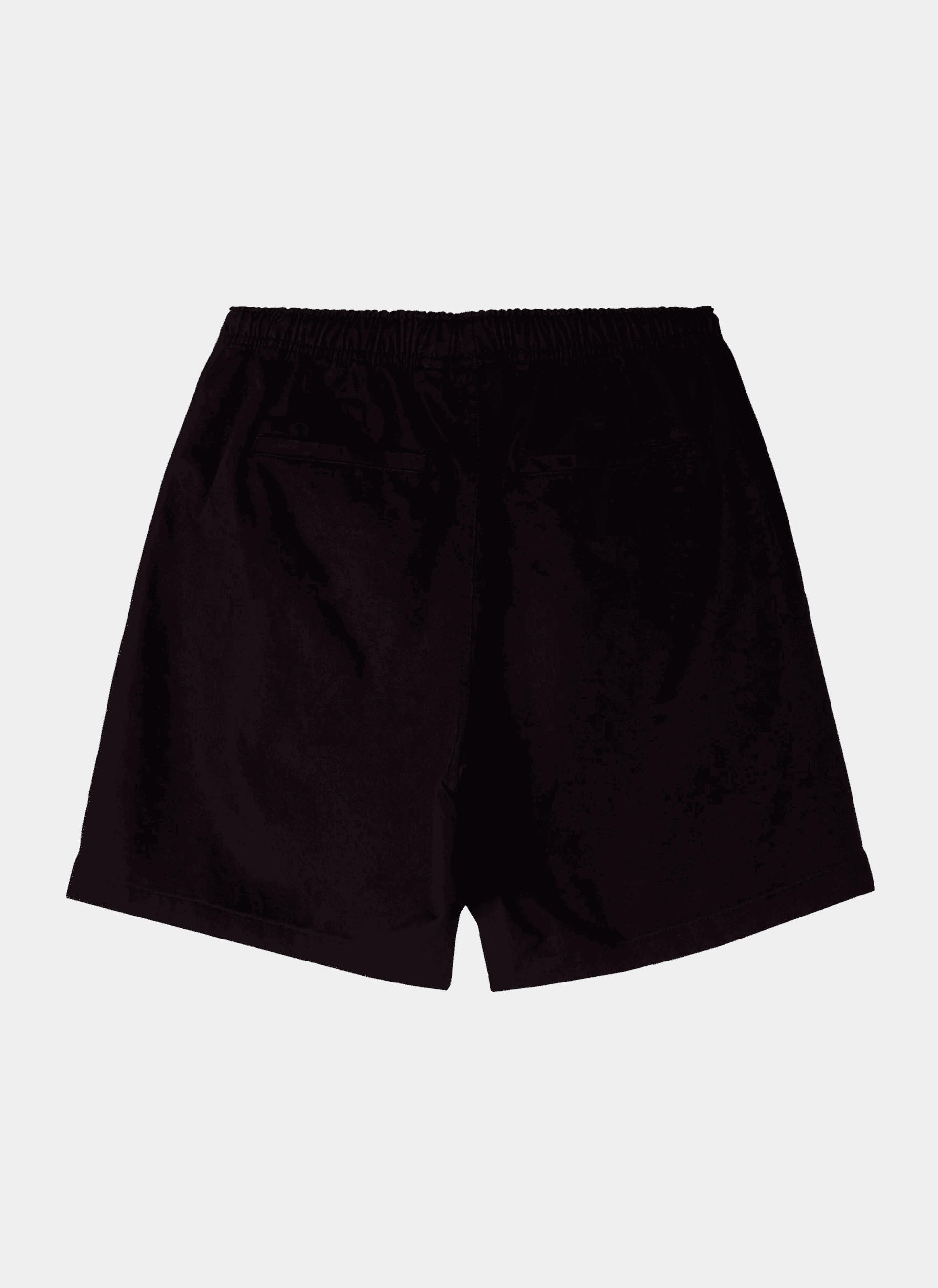 Шорты Easy Relaxed Twill Short Black