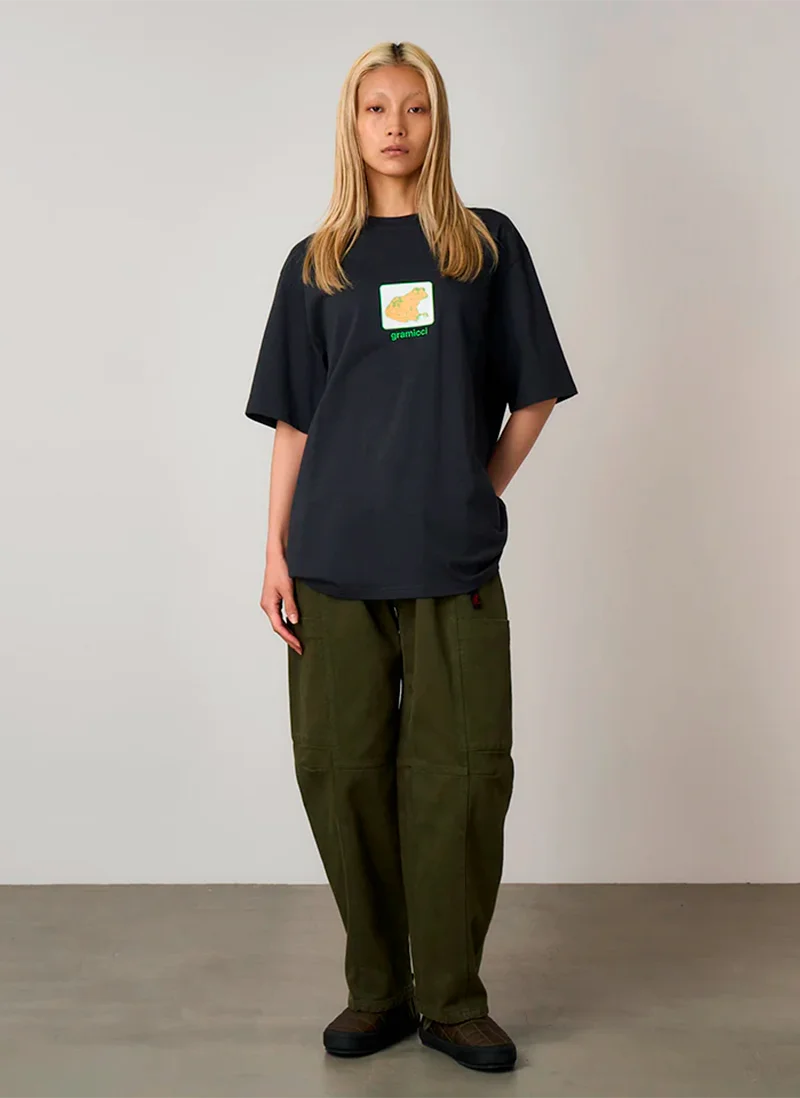 Футболка Toad Tee Vintage Black