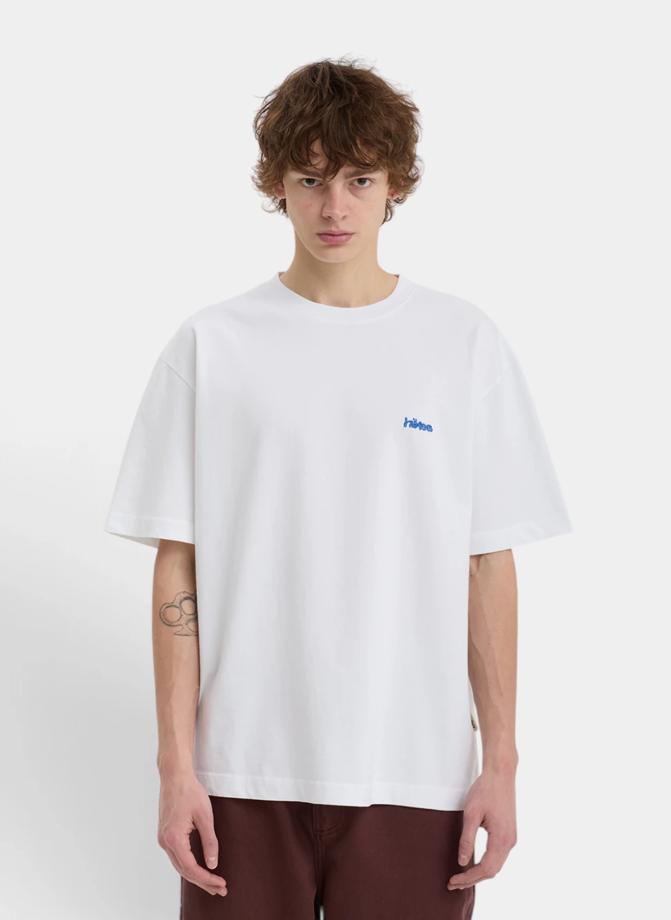 Футболка Logo Tee White