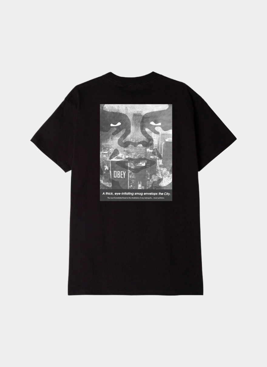 Футболка ‘OBEY NYC SMOG’ Black Футболка ‘OBEY NYC SMOG’ Black