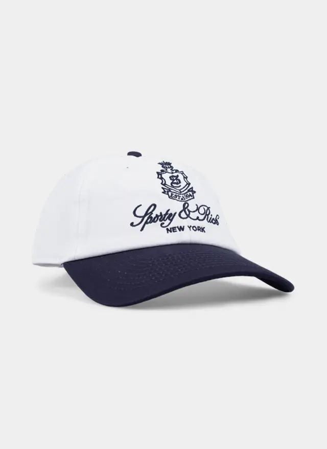 Кепка Vendome Hat White/Dark Navy