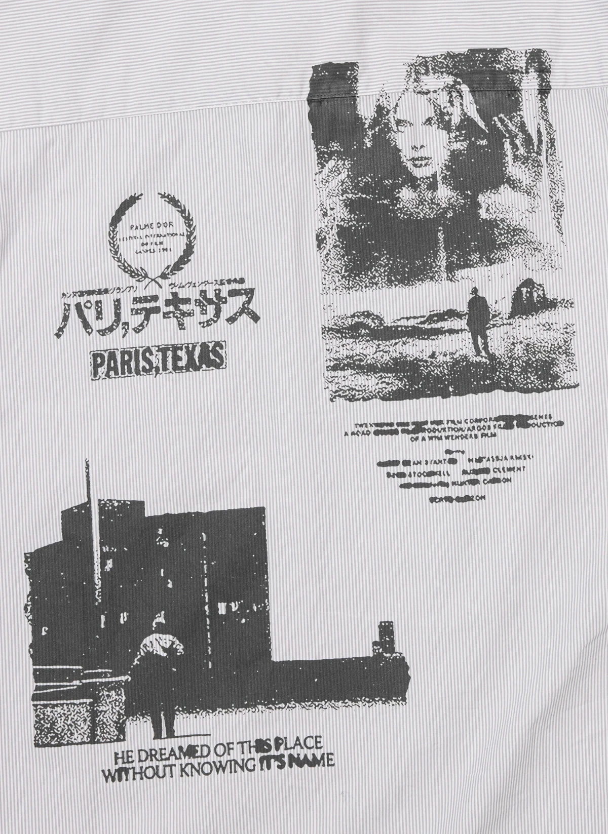 Рубашка Hunter Shirt Grey