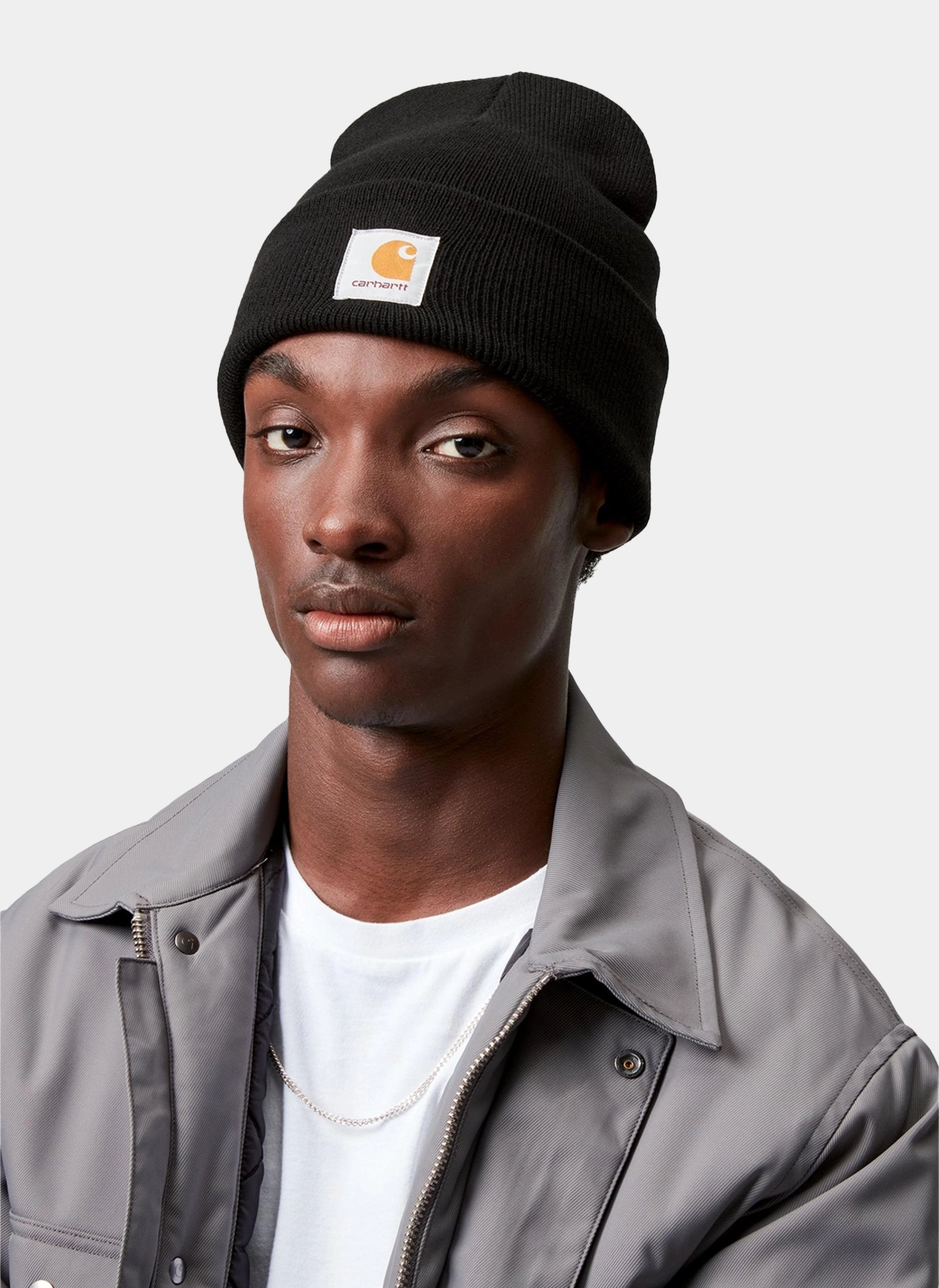 Шапка Acrylic Watch Hat BLACK