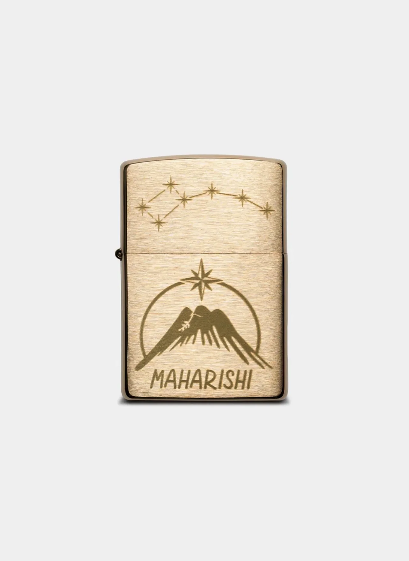 Зажигалка Alaskan Tour Engraved Zippo  Alaskan Tour Engraved Zippo  Brass