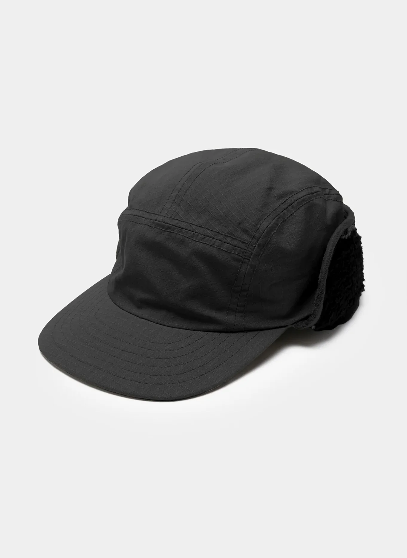 Кепка утепленная Cold Weather 5 Panel Cap  Black