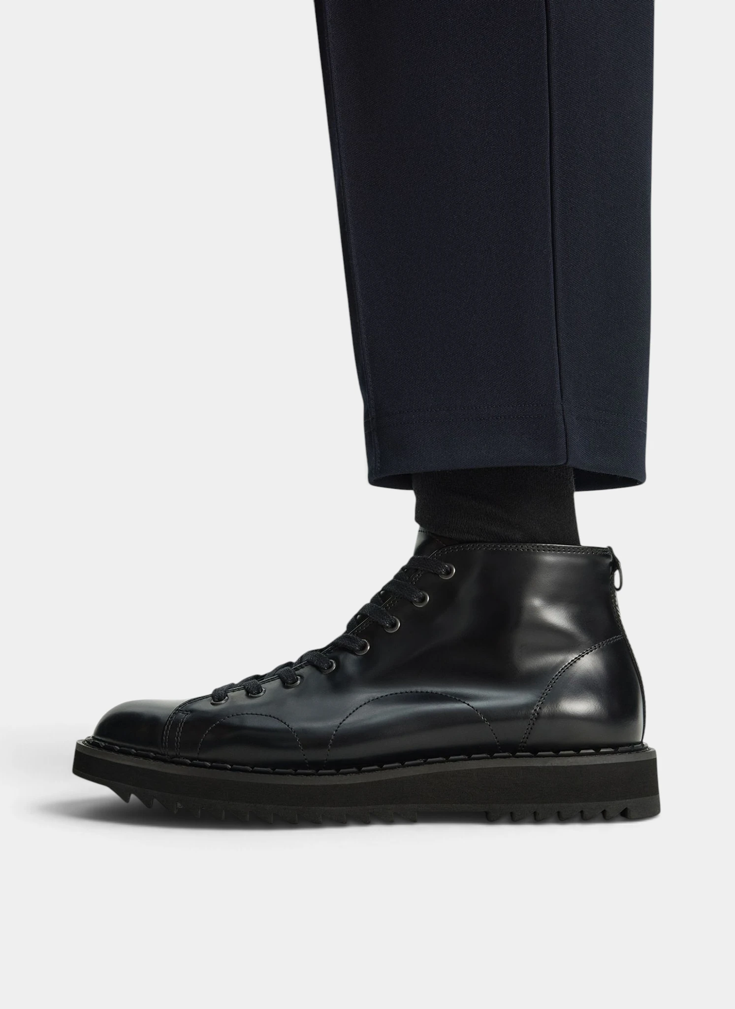 Ботинки George Cox X FP Monkey Boot Leather 102