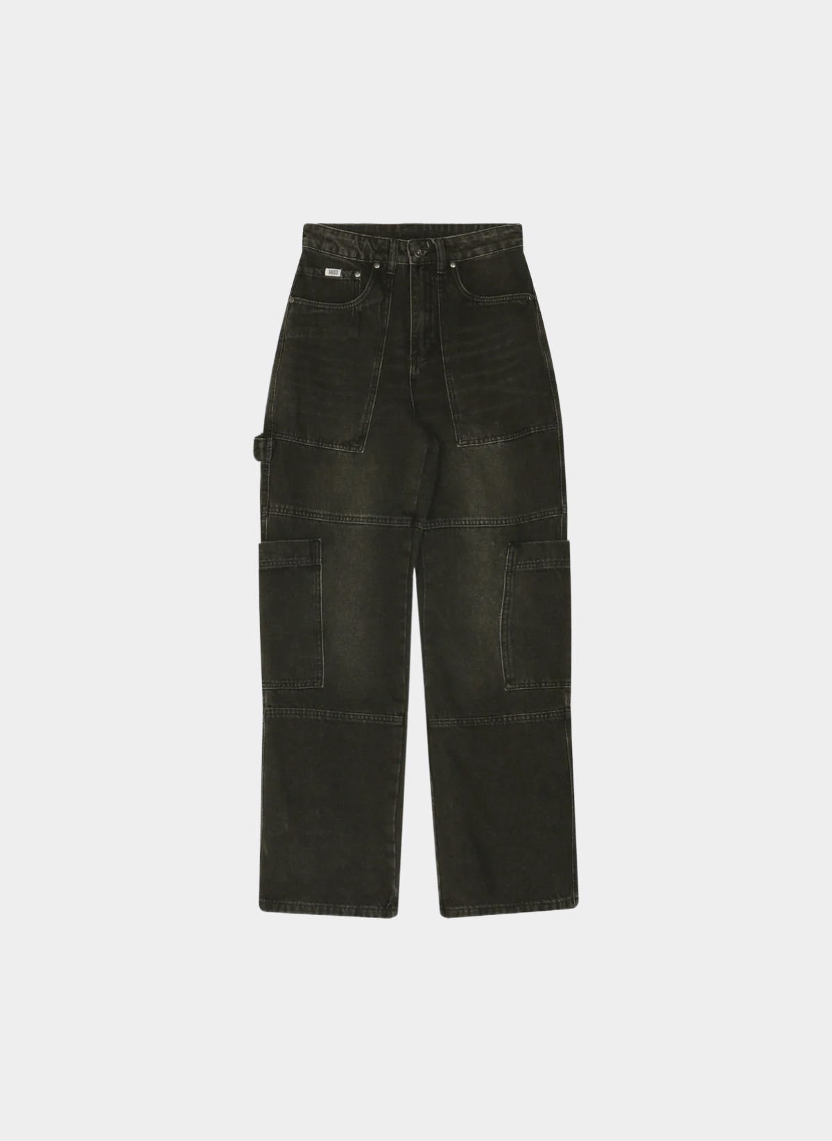 Джинсы STRAIGHT COMBAT JEAN DIRTY CHARCOAL WASH Джинсы STRAIGHT COMBAT JEAN DIRTY CHARCOAL WASH