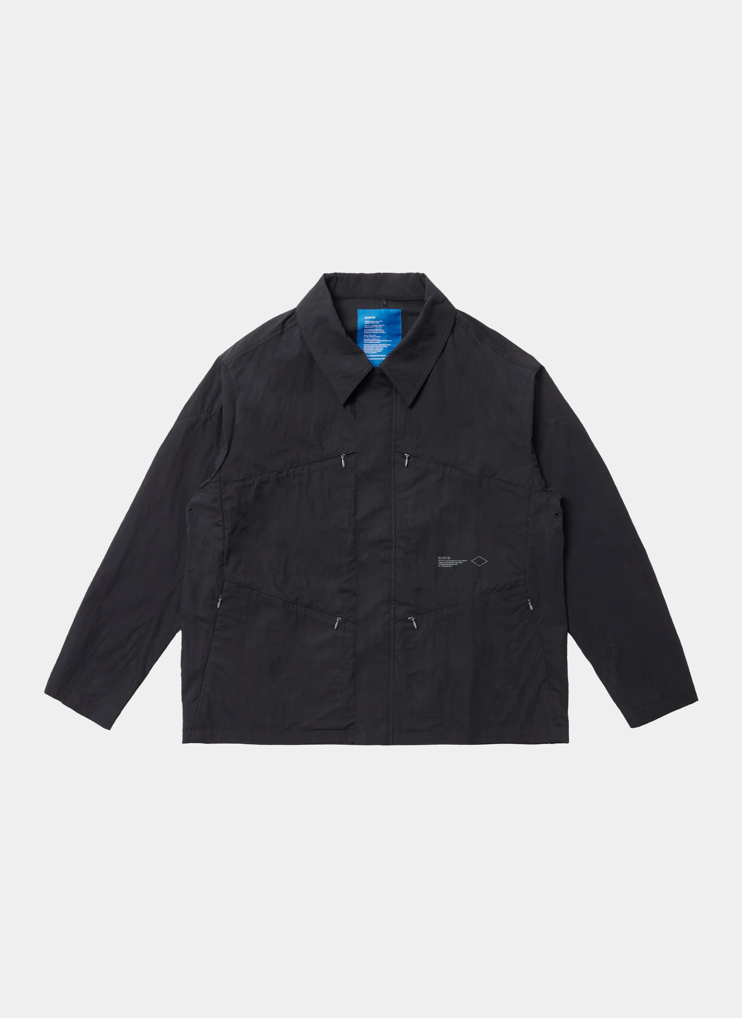 Овершот Robeson Technical Shirt Black