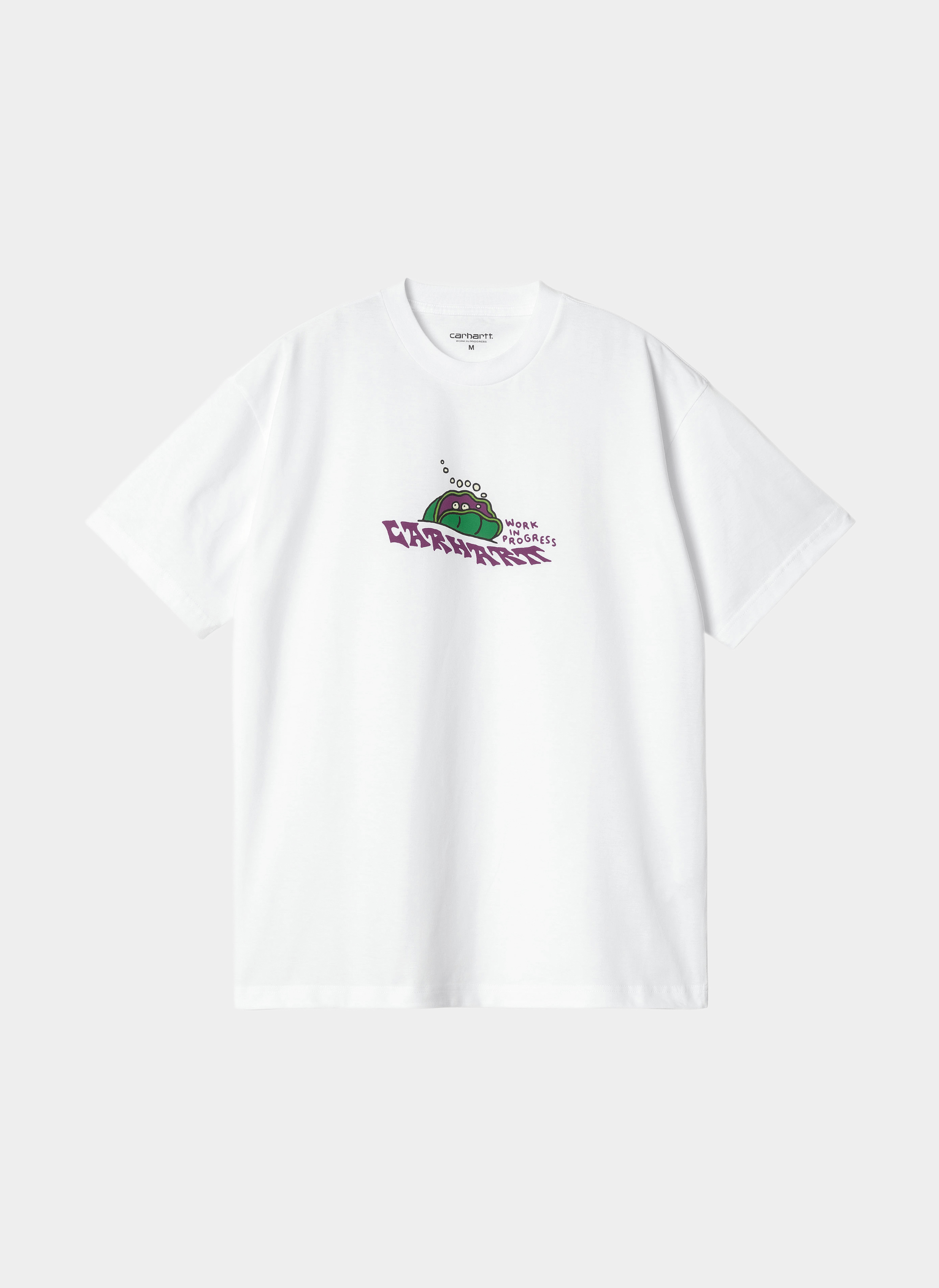 Футболка ‘S/S Clam T-Shirt’ White