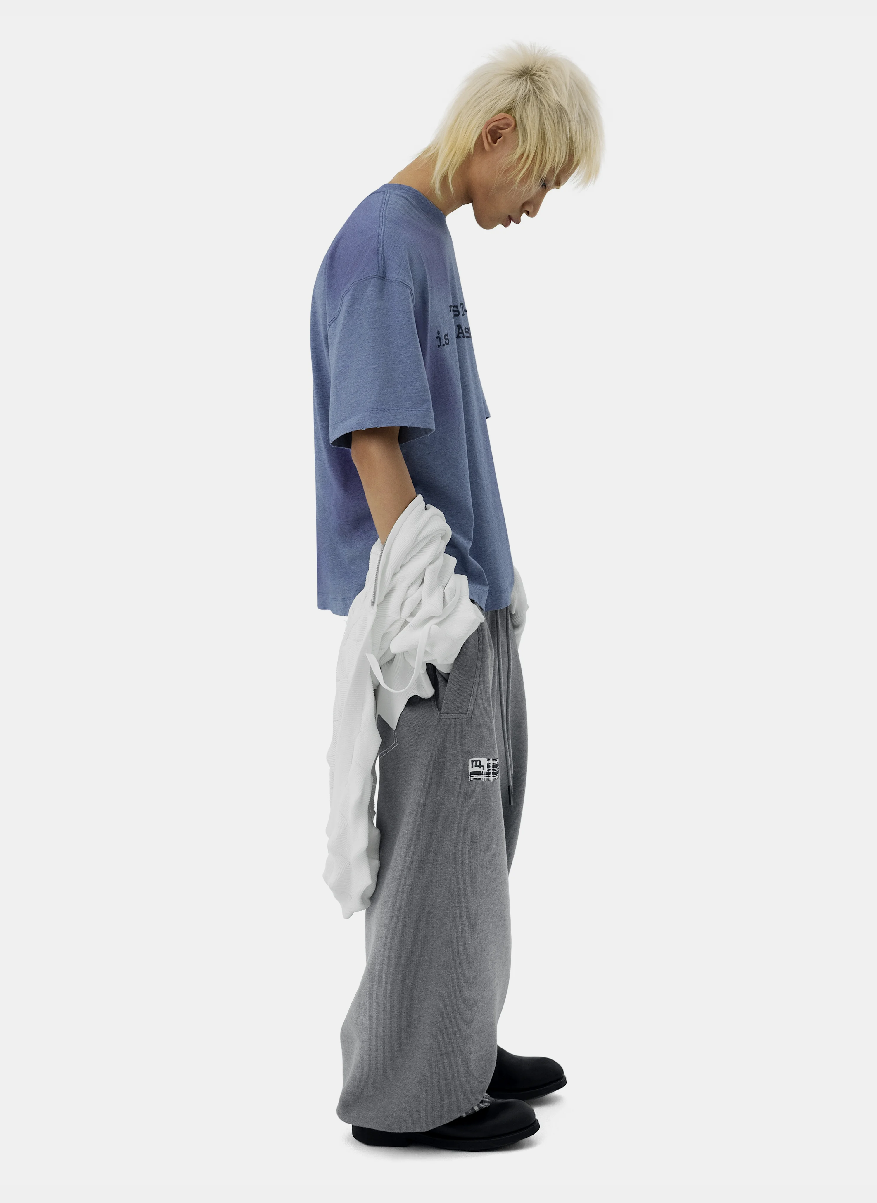 Футболка Hit T-Shirt  Blue Melange