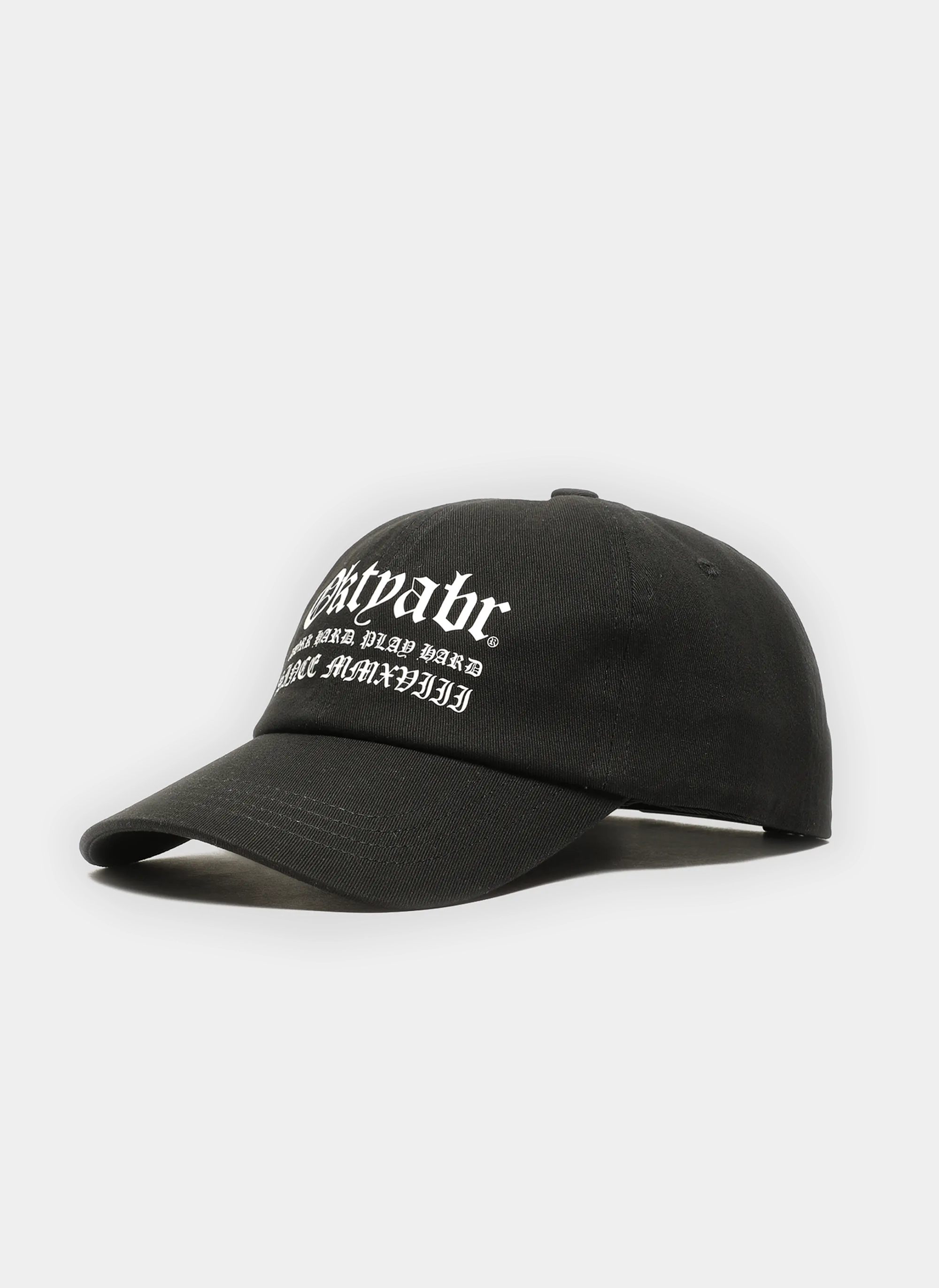 Кепка Gothic Cap BLACK