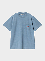 Футболка S/S Ingo Pocket T-Shirt Light Blue (Garment Dyed)
