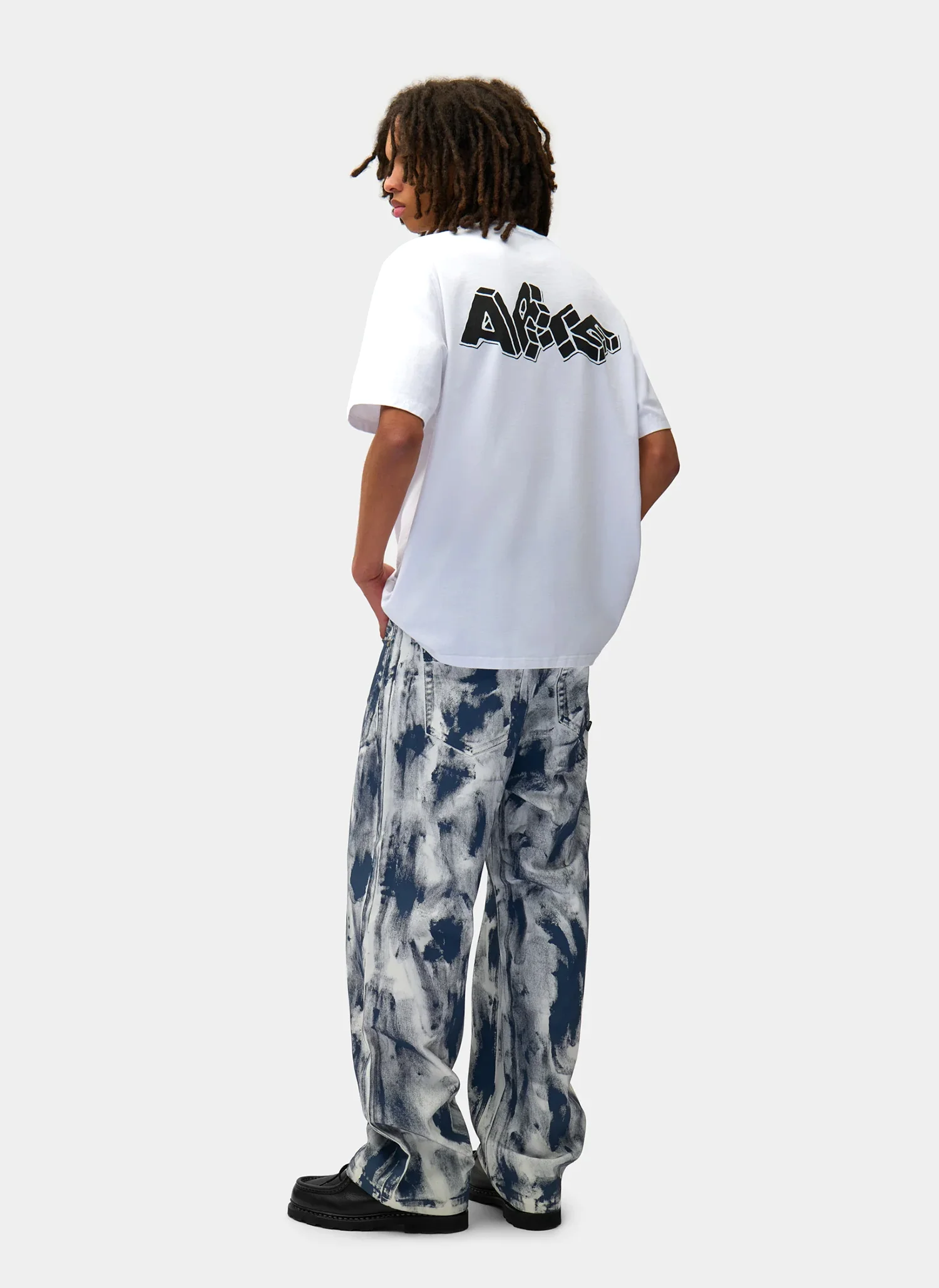 Футболка Blocks Print T-shirt White