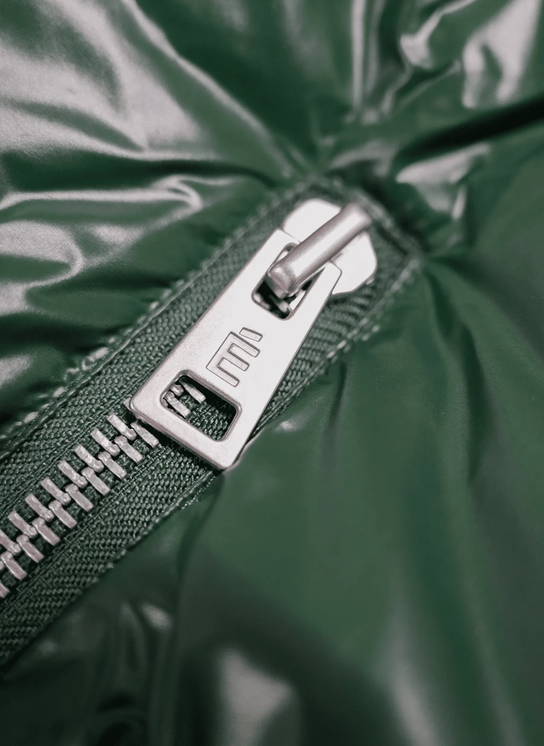 Пуховик BOXY DOWN JACKET SHINY