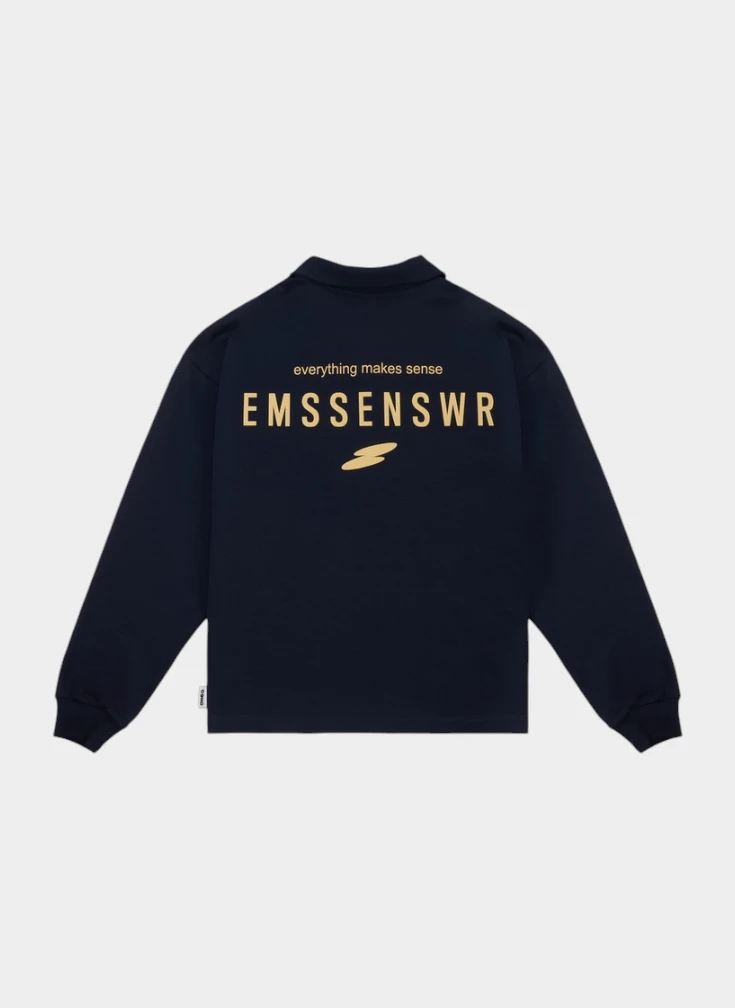 Поло EMS Navy
