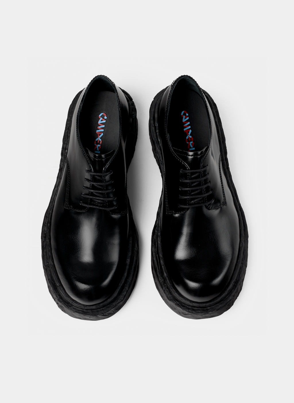 Дерби Vamonos Bluchers Black