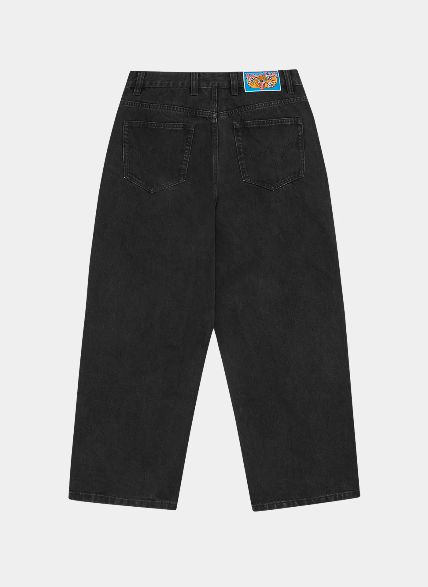 Джинсы Running Dog Triple Scoop Denim Pants Black
