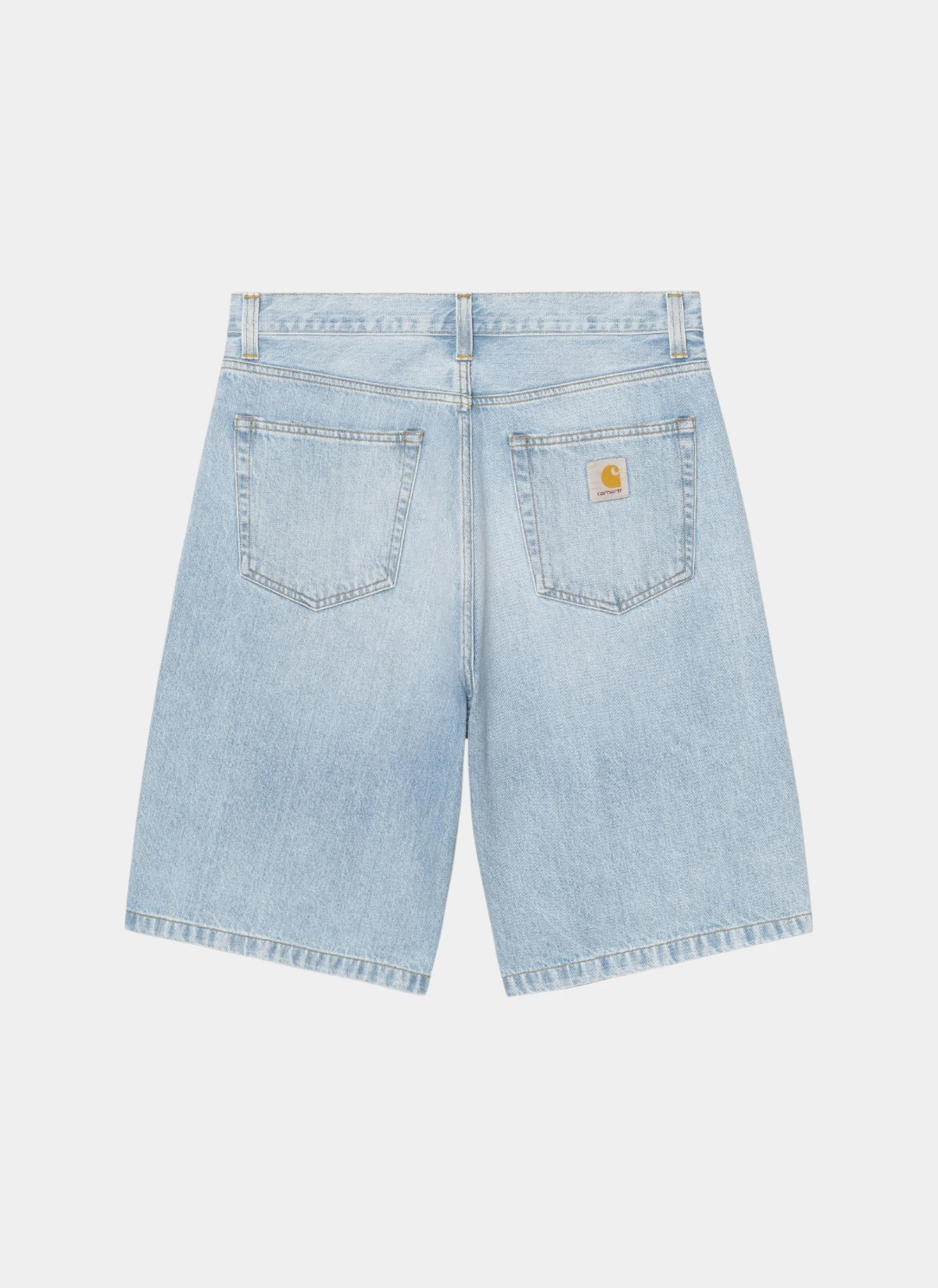 Шорты Landon Short Blue (Heavy Worn Bleached)