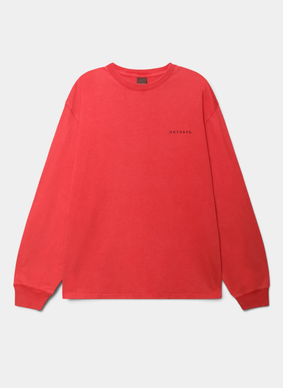 Лонгслив Lips LS Tee Red