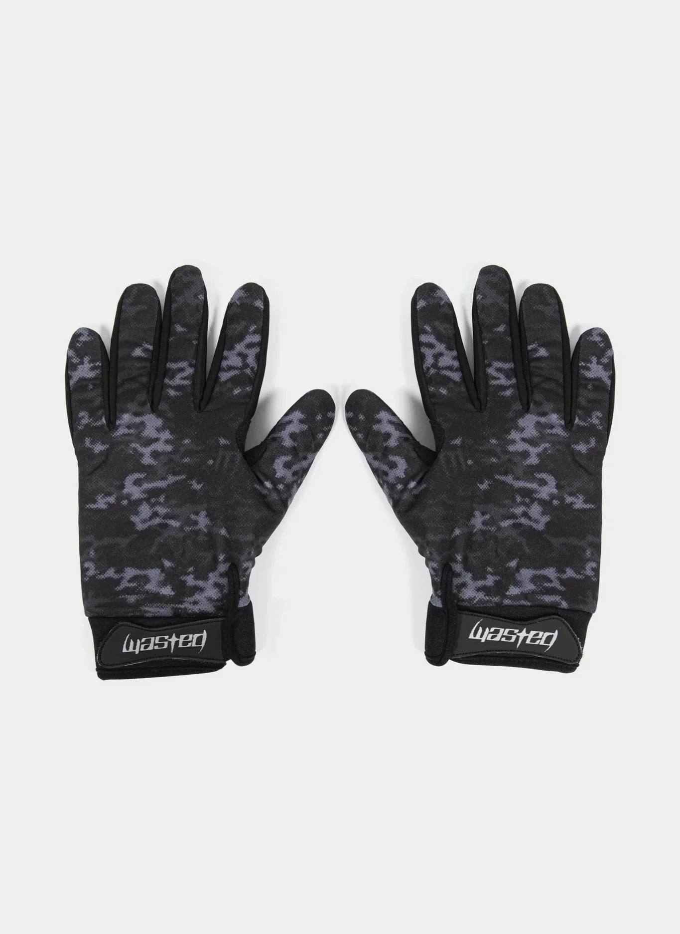 Перчатки Digicamo Gloves Camo Black