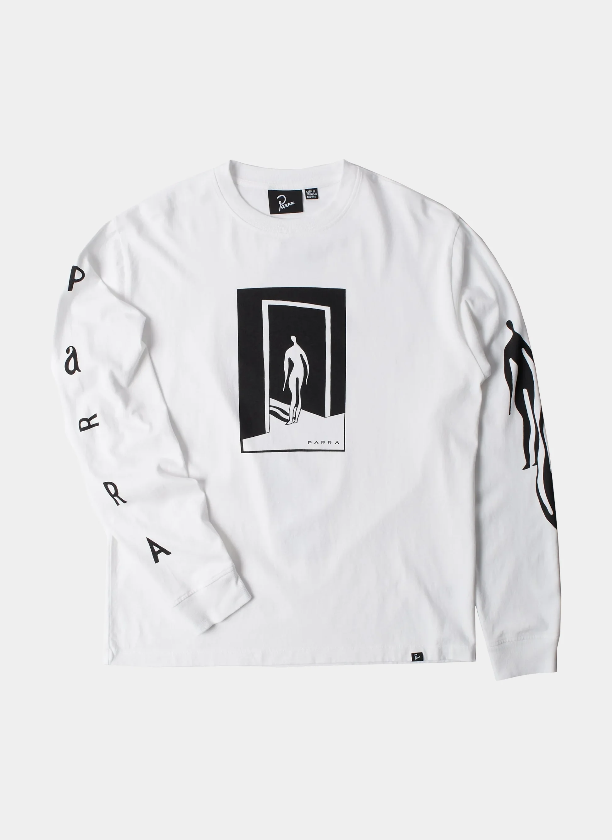 Лонгслив The Hotel Long Sleeve T-Shirt White