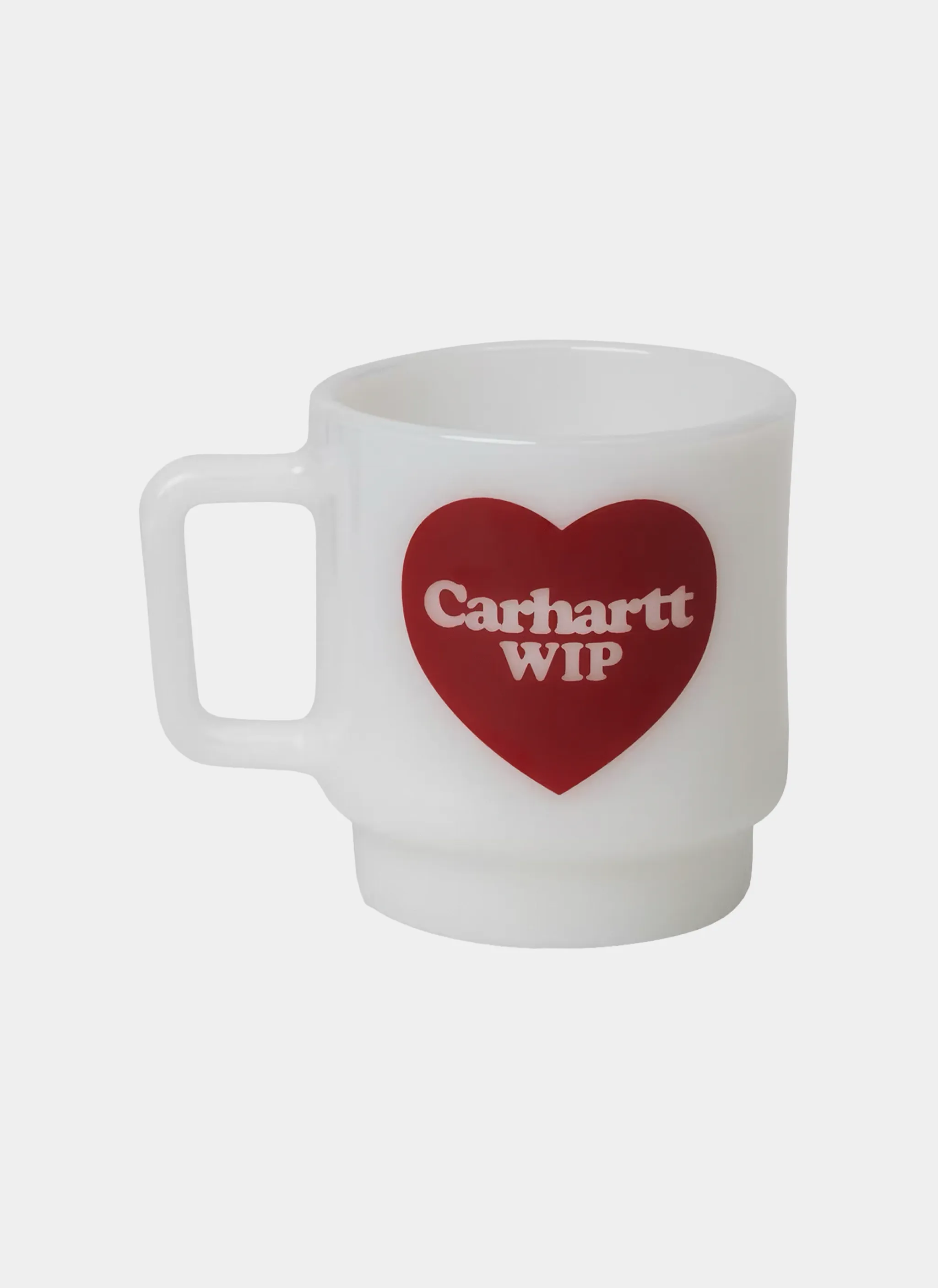 Кружка Heart Glass Mug White
