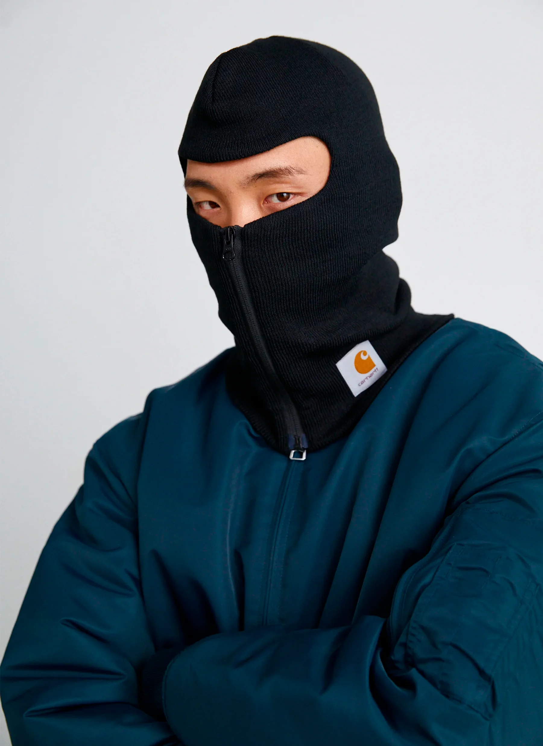 Балаклава ‘Zip Mask’ Black