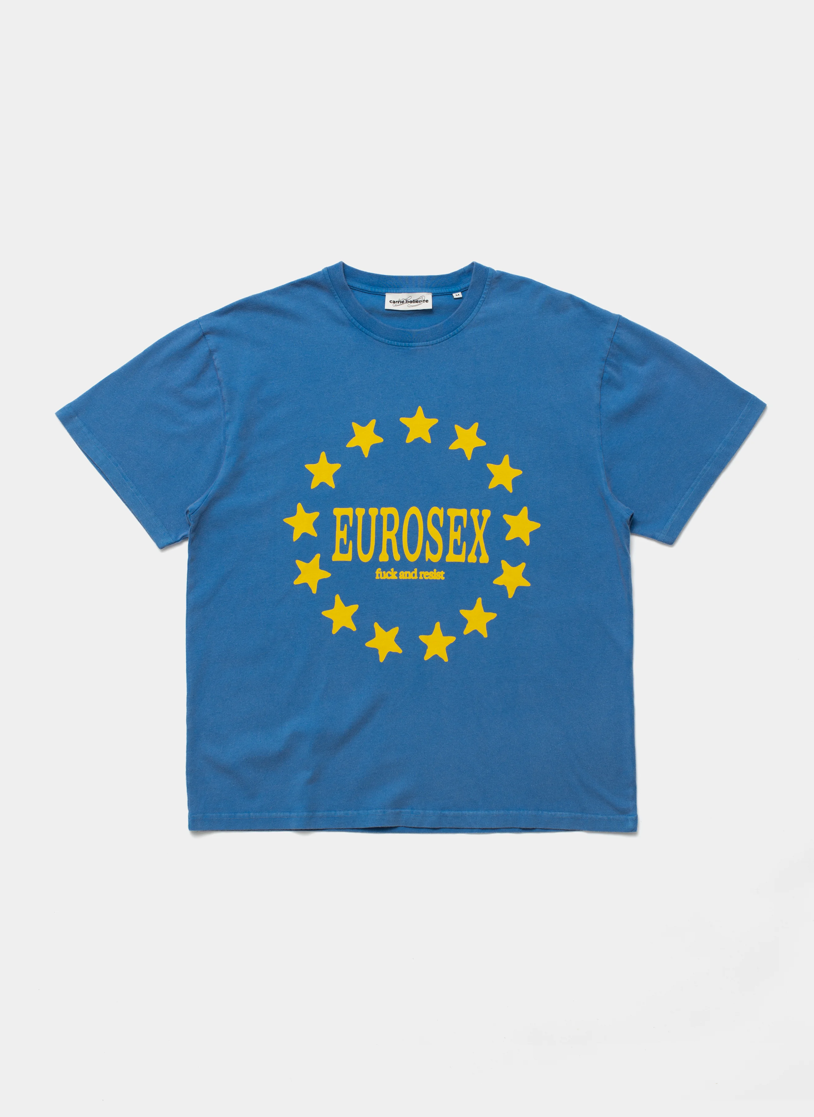 Футболка Eurosex T-shirt Off-Blue