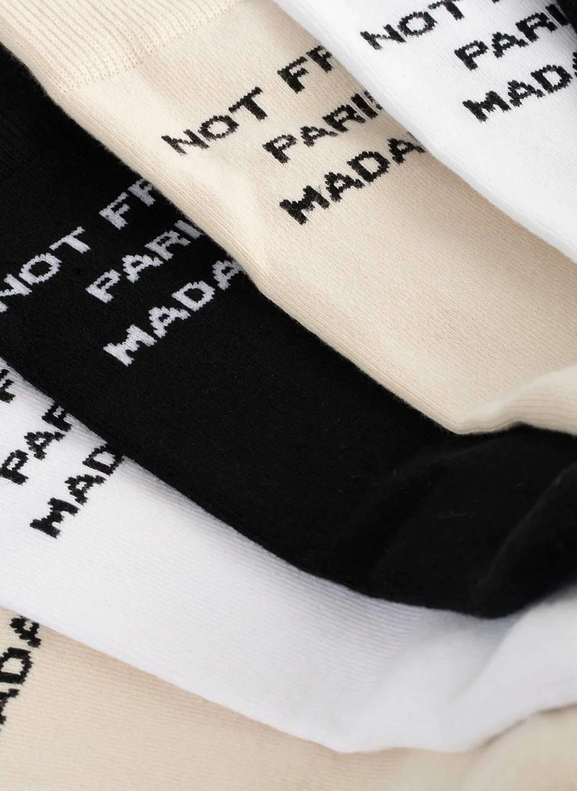 Носки Le Pack de Chaussettes Slogan  Multicolor
