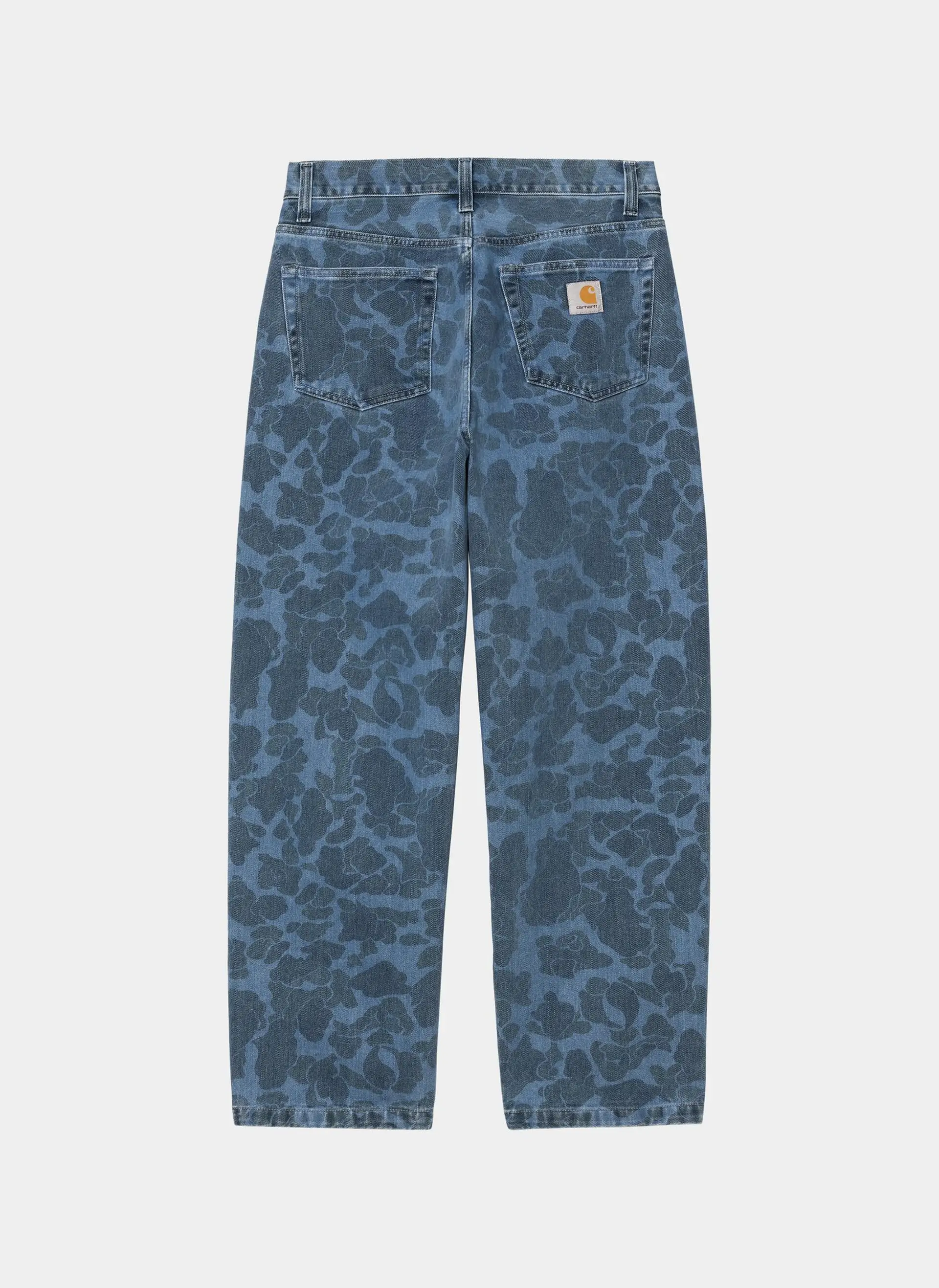 Джинсы Duck Landon Pant Camo Duck, Blue (Bleached)