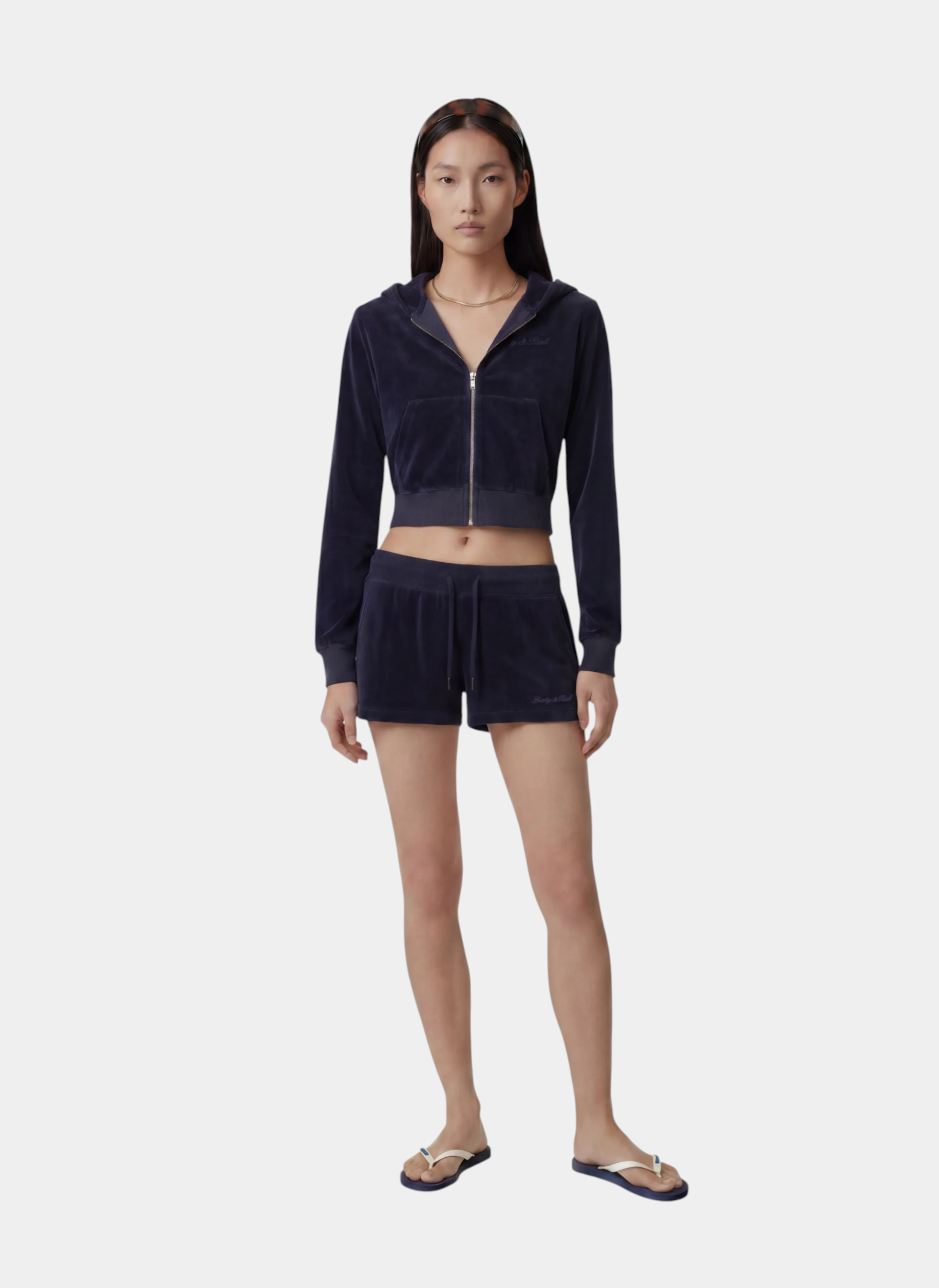 Шорты Signature Logo Krystal Short Dark Navy/Crystal
