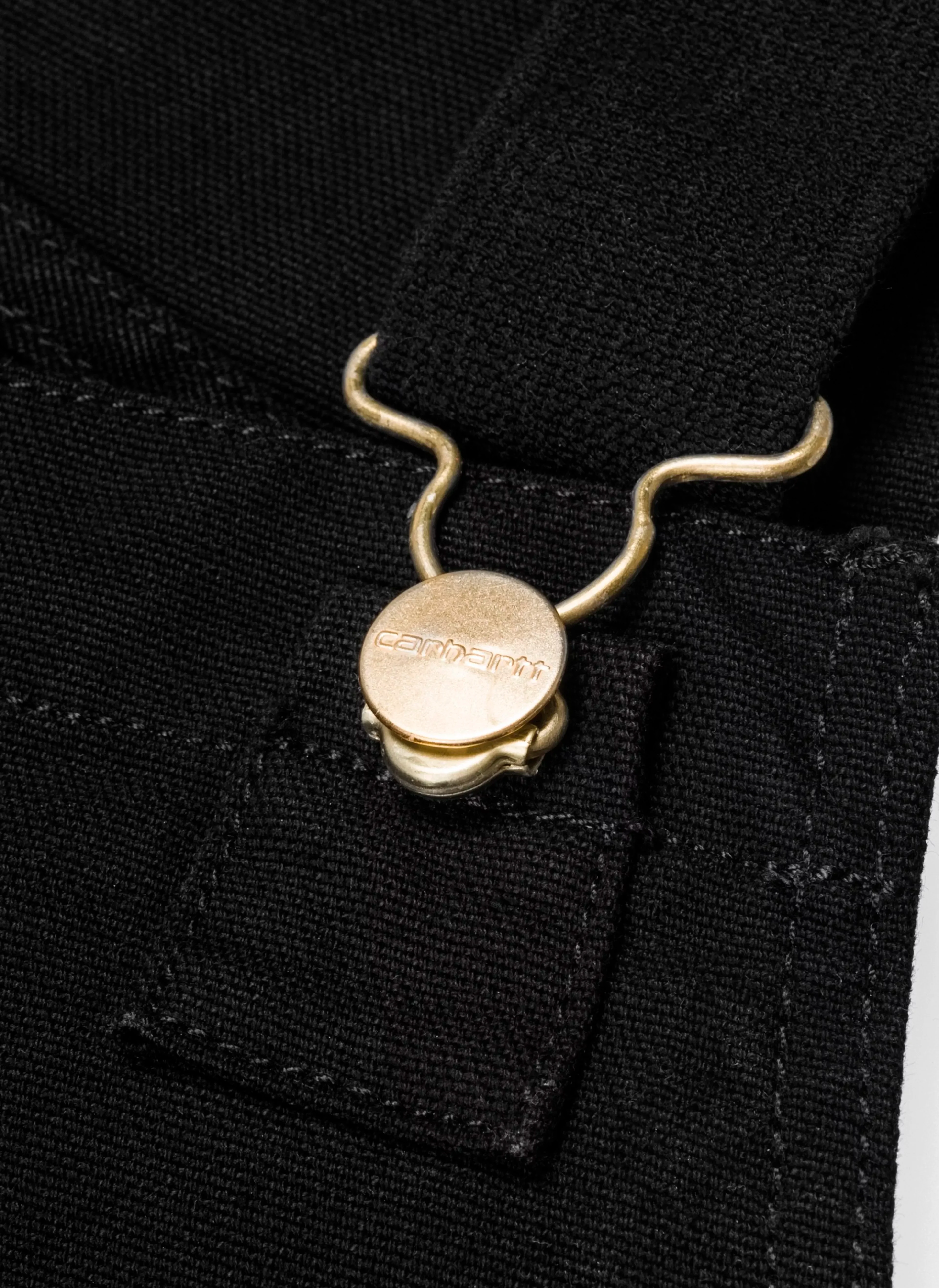 Комбинезон Bib Overall BLACK (RINSED)