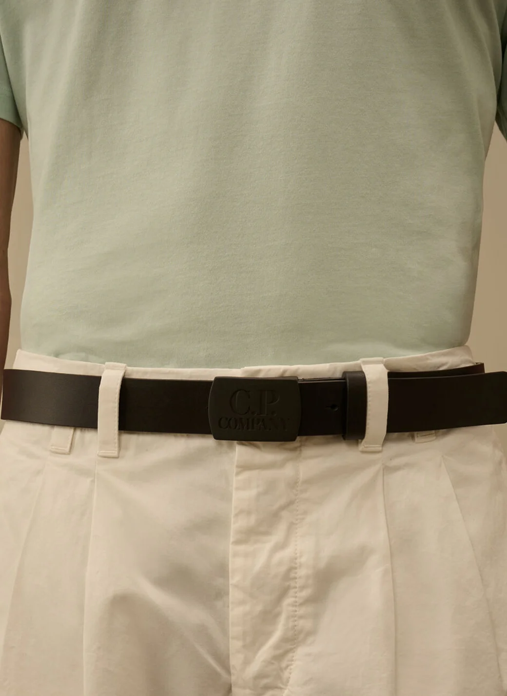 Ремень Accessories Belt In Leather Black