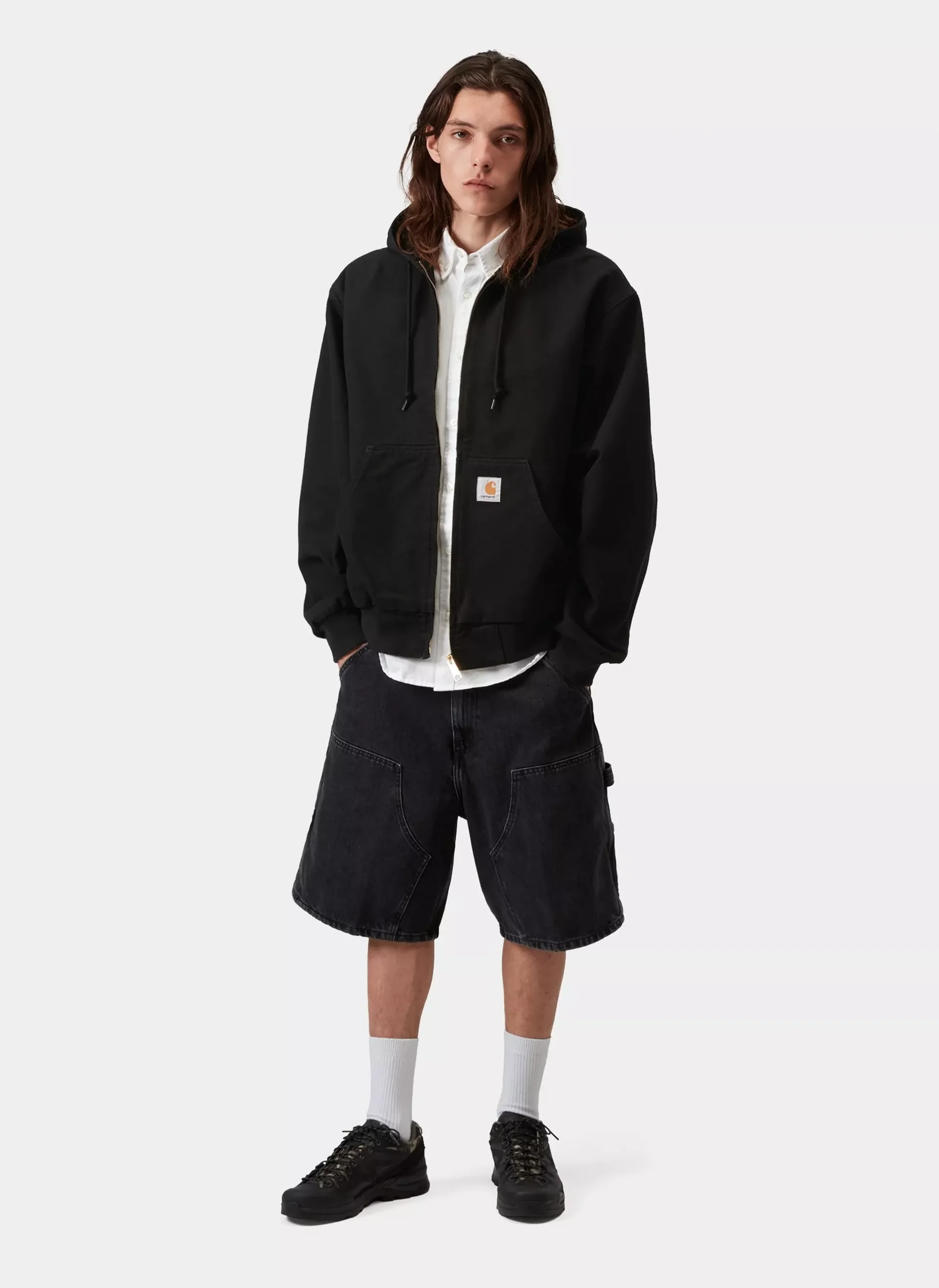 Куртка OG Active Jacket Black (Rinsed)