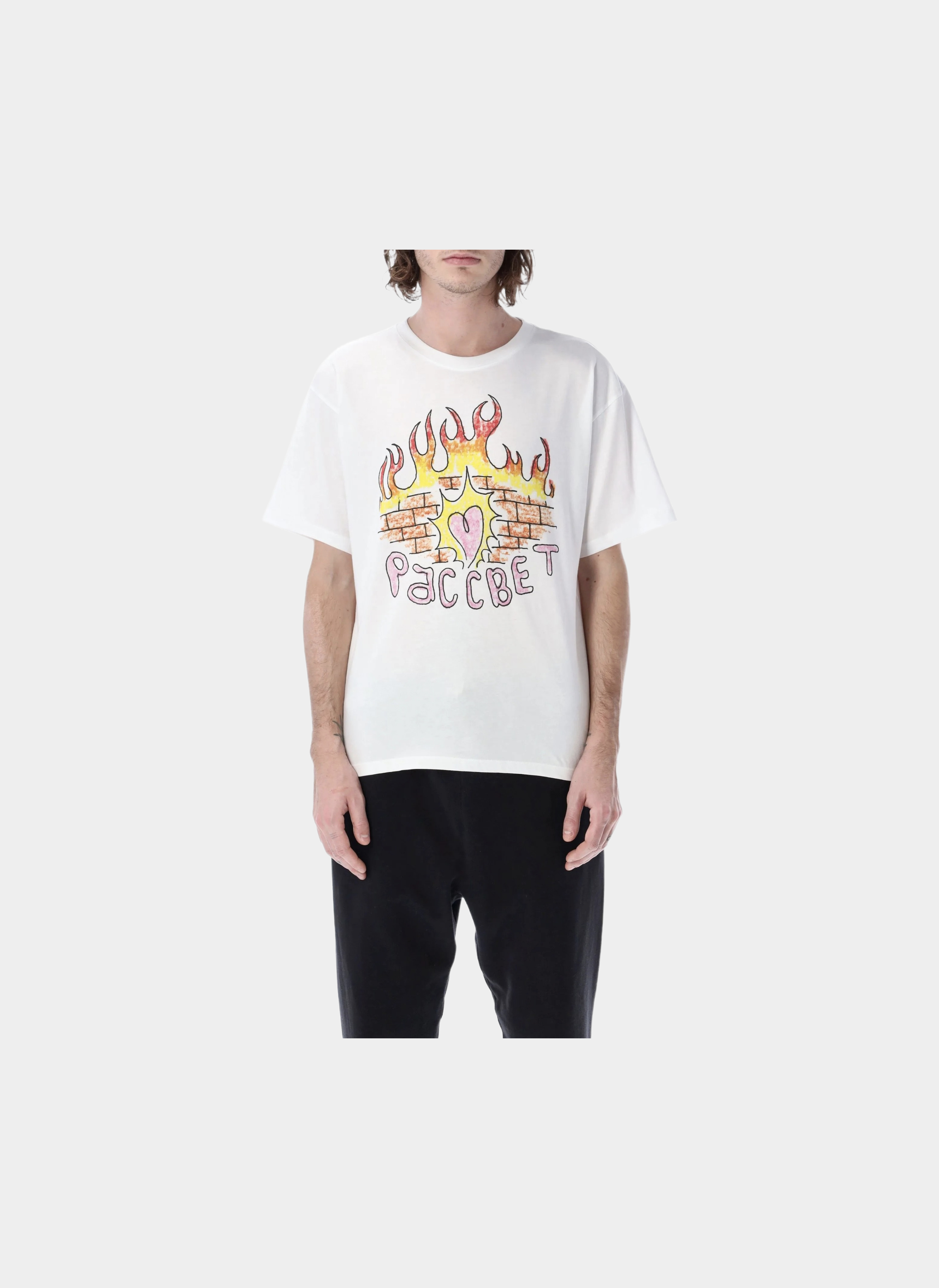 Футболка ‘FIREWALL TSHIRT’ White Футболка ‘FIREWALL TSHIRT’ White