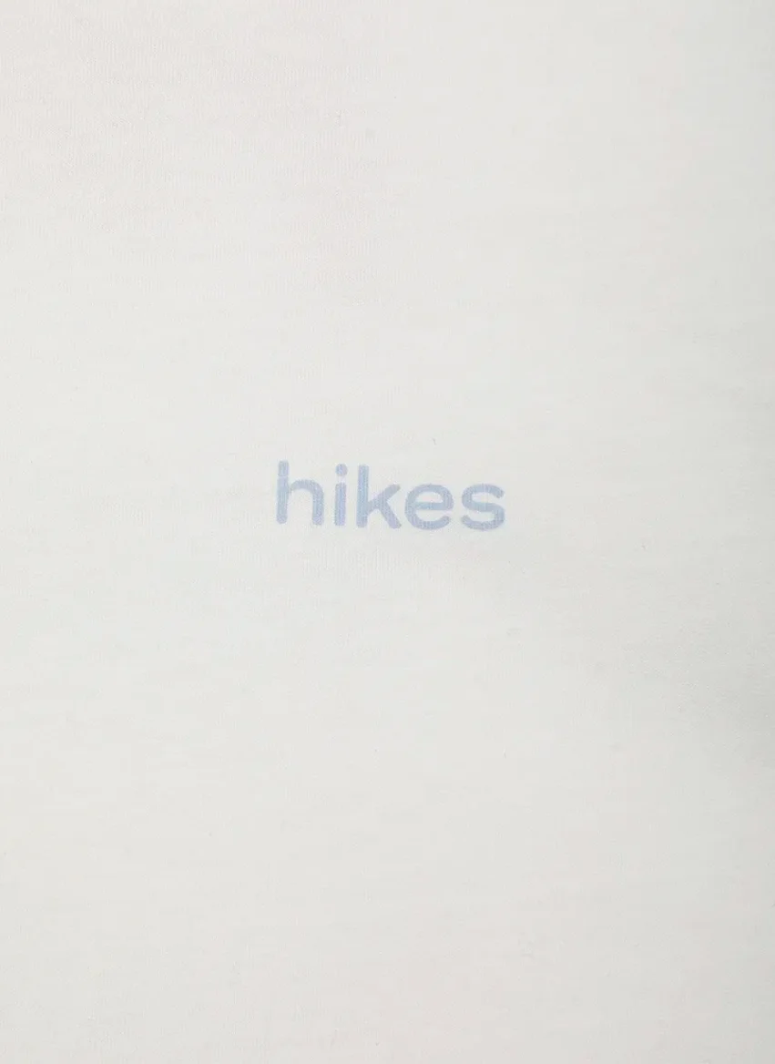 Футболка Geo Layers Tee White