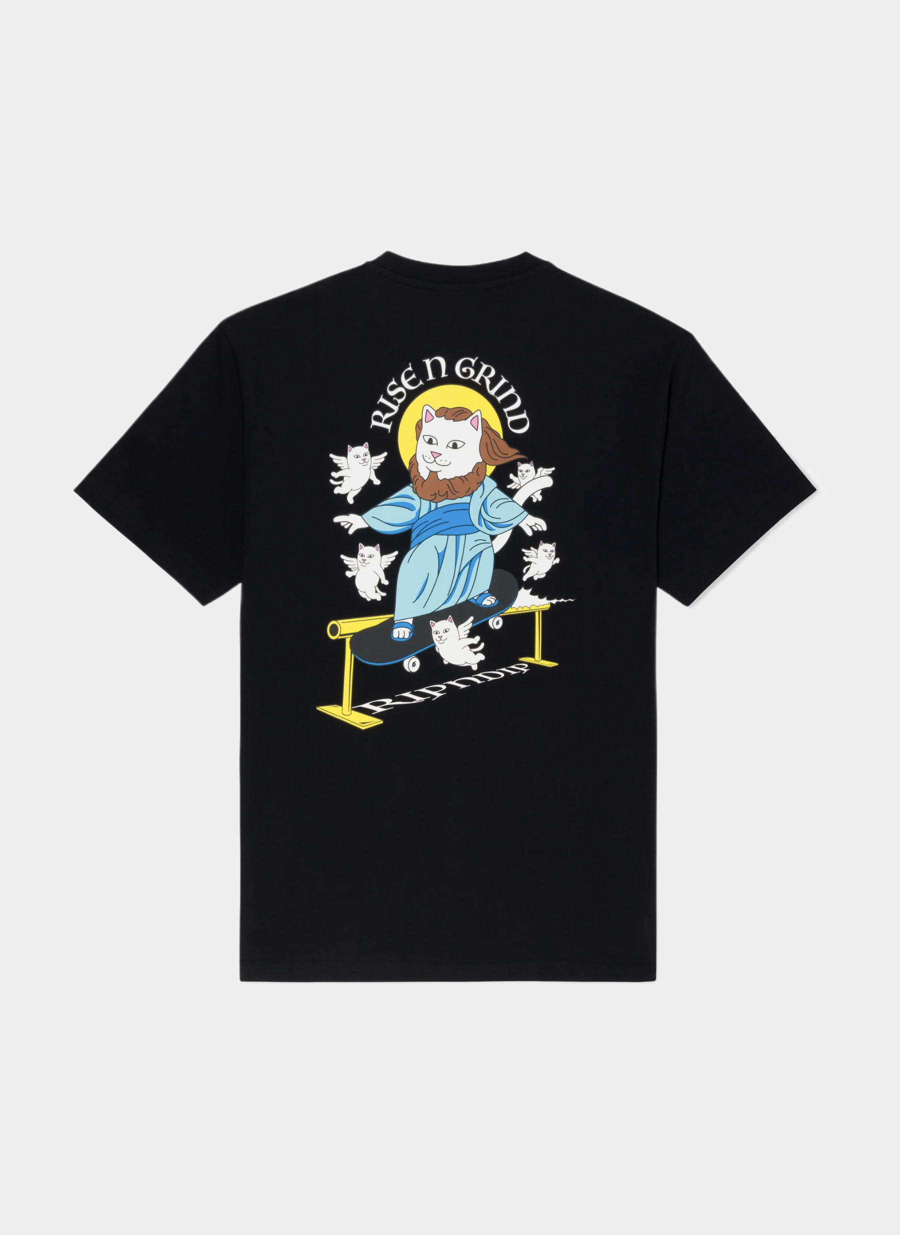 Футболка ‘Rise N Grind Tee’ Black Футболка ‘Rise N Grind Tee’ Black