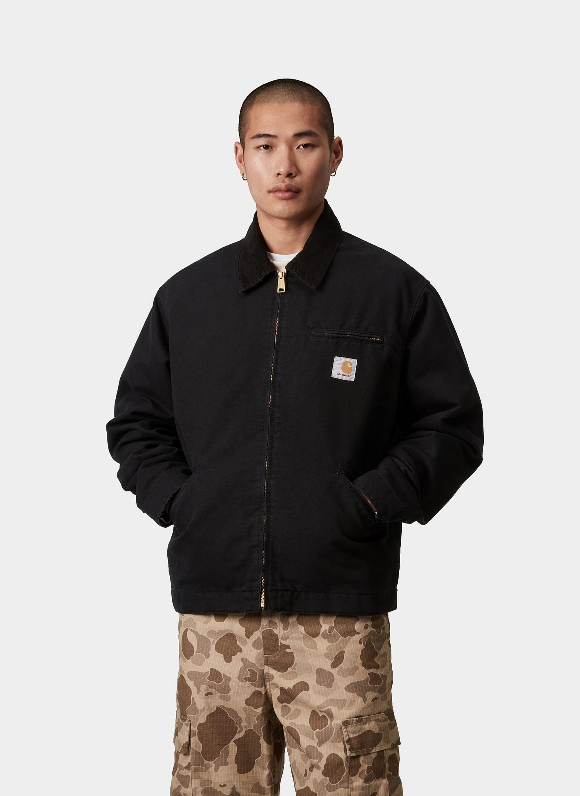 Куртка ‘OG Detroit Jacket’ BLACK / BLACK (AGED CANVAS) Куртка ‘OG Detroit Jacket’ BLACK / BLACK (AGED CANVAS)