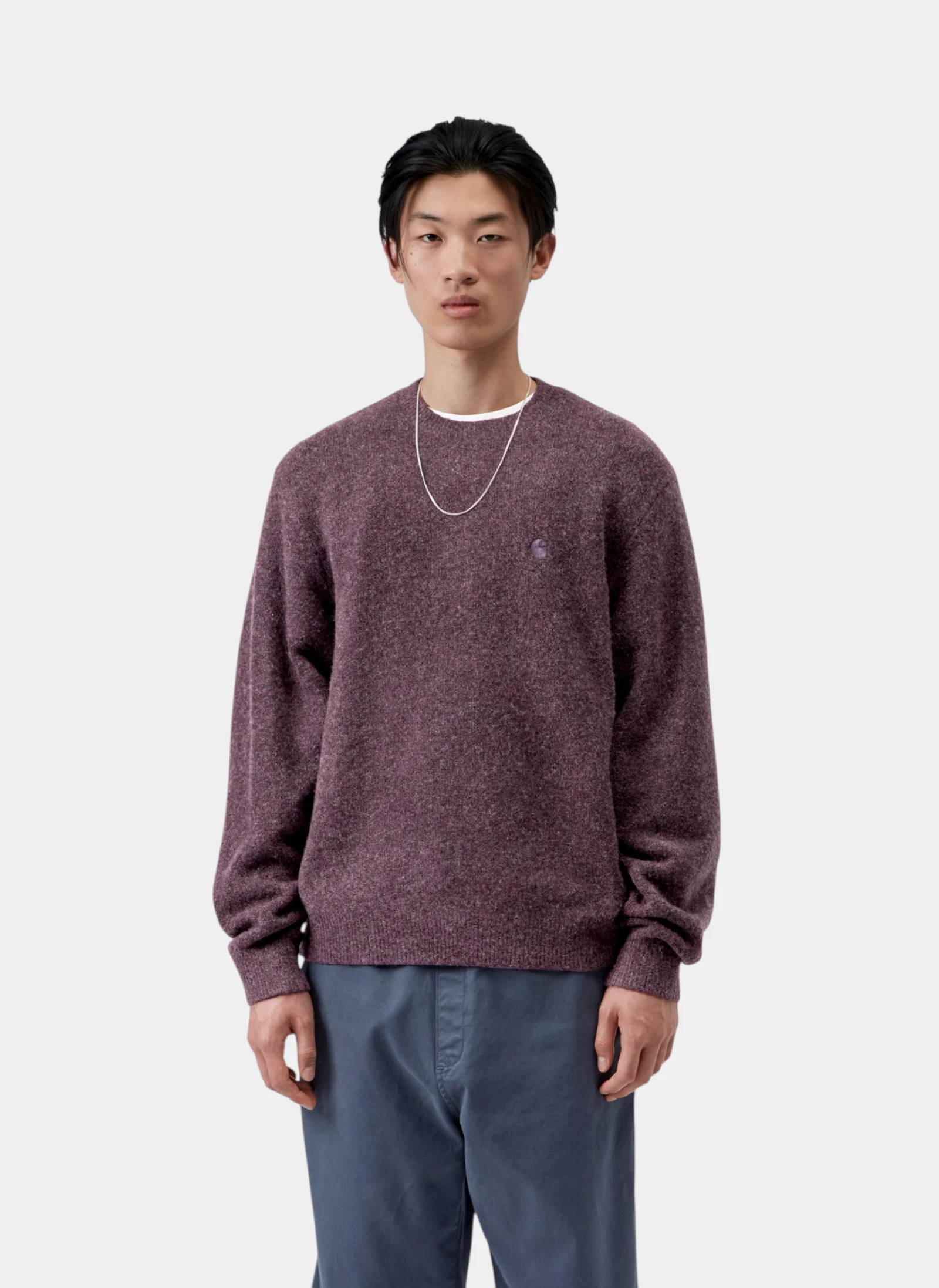 Свитер Curtis Sweater Tangled Shady Purple