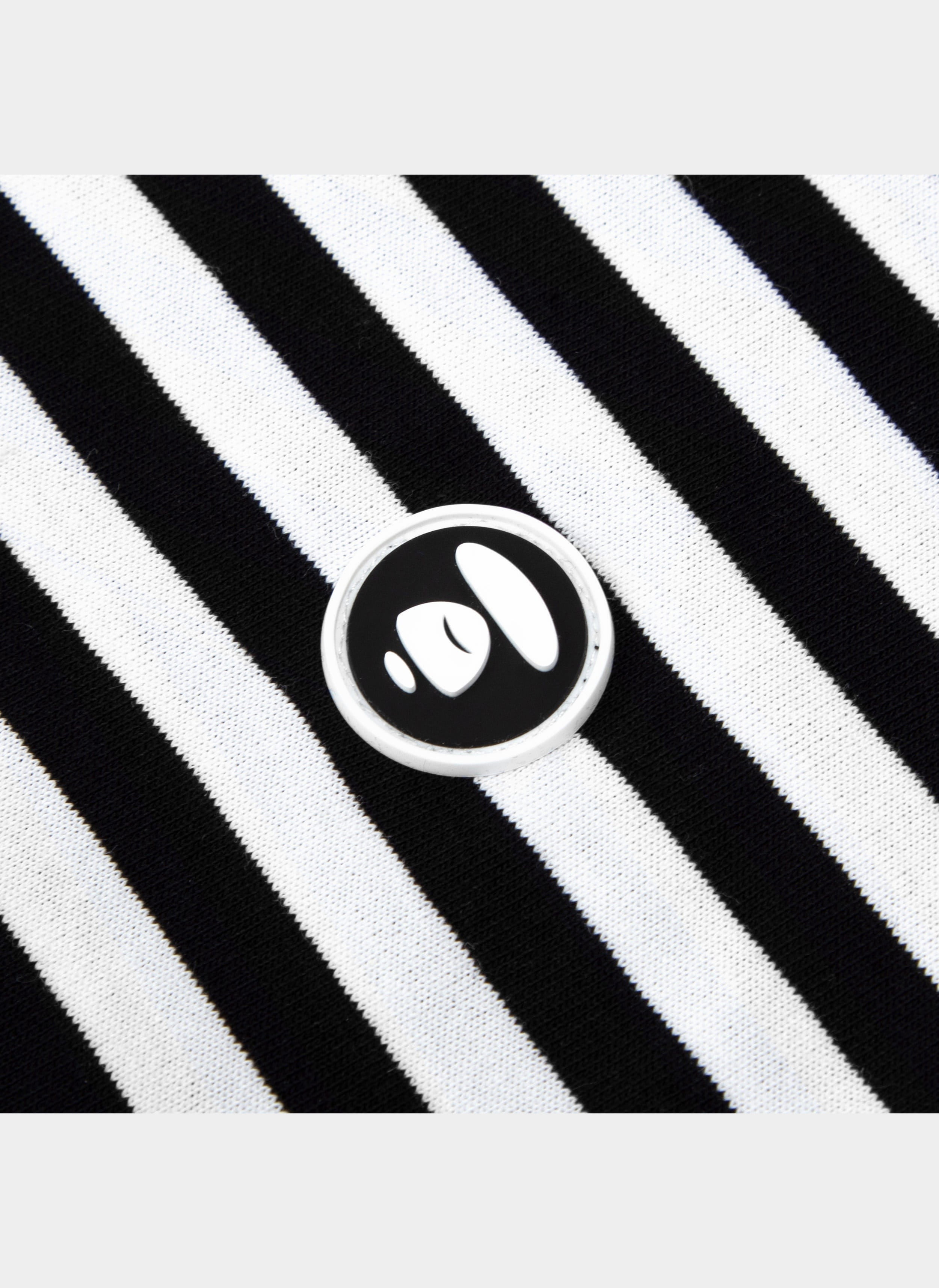 Футболка MOONFACE STRIPED COTTON TEE Футболка MOONFACE STRIPED COTTON TEE