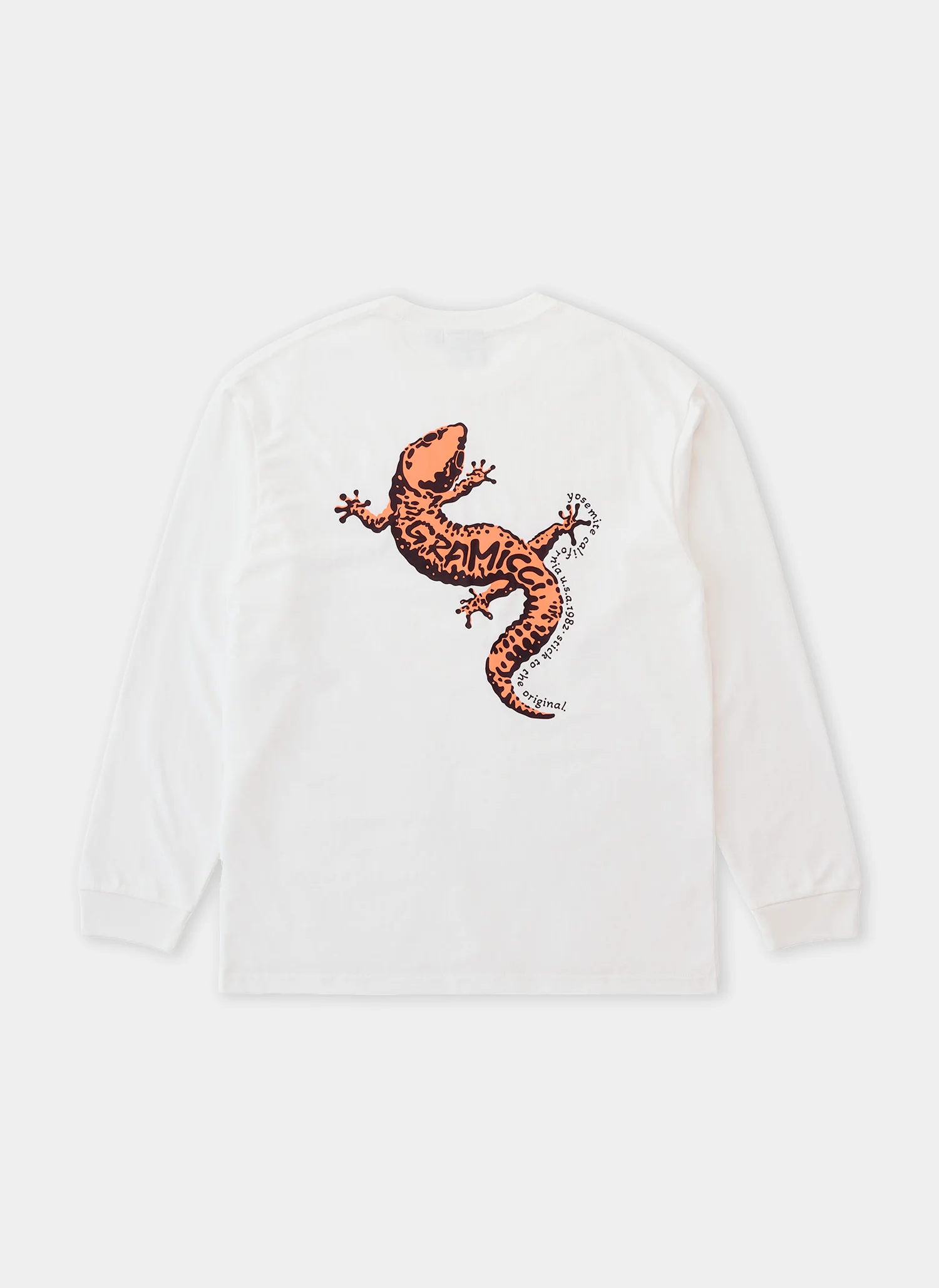 Лонгслив Gecko L/S Tee White