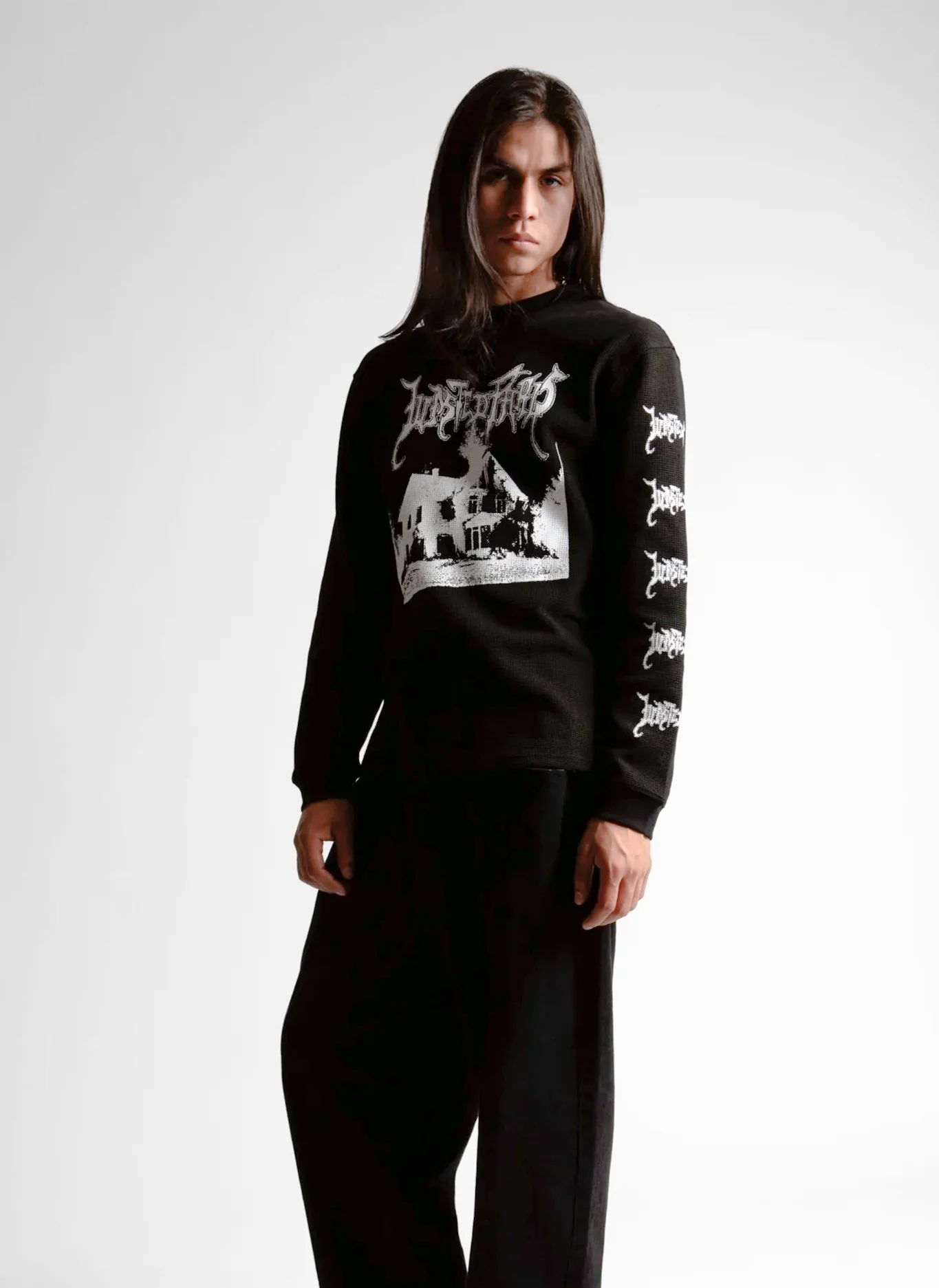 Лонгслив Ignited Thermal Ls T-Shirt Black