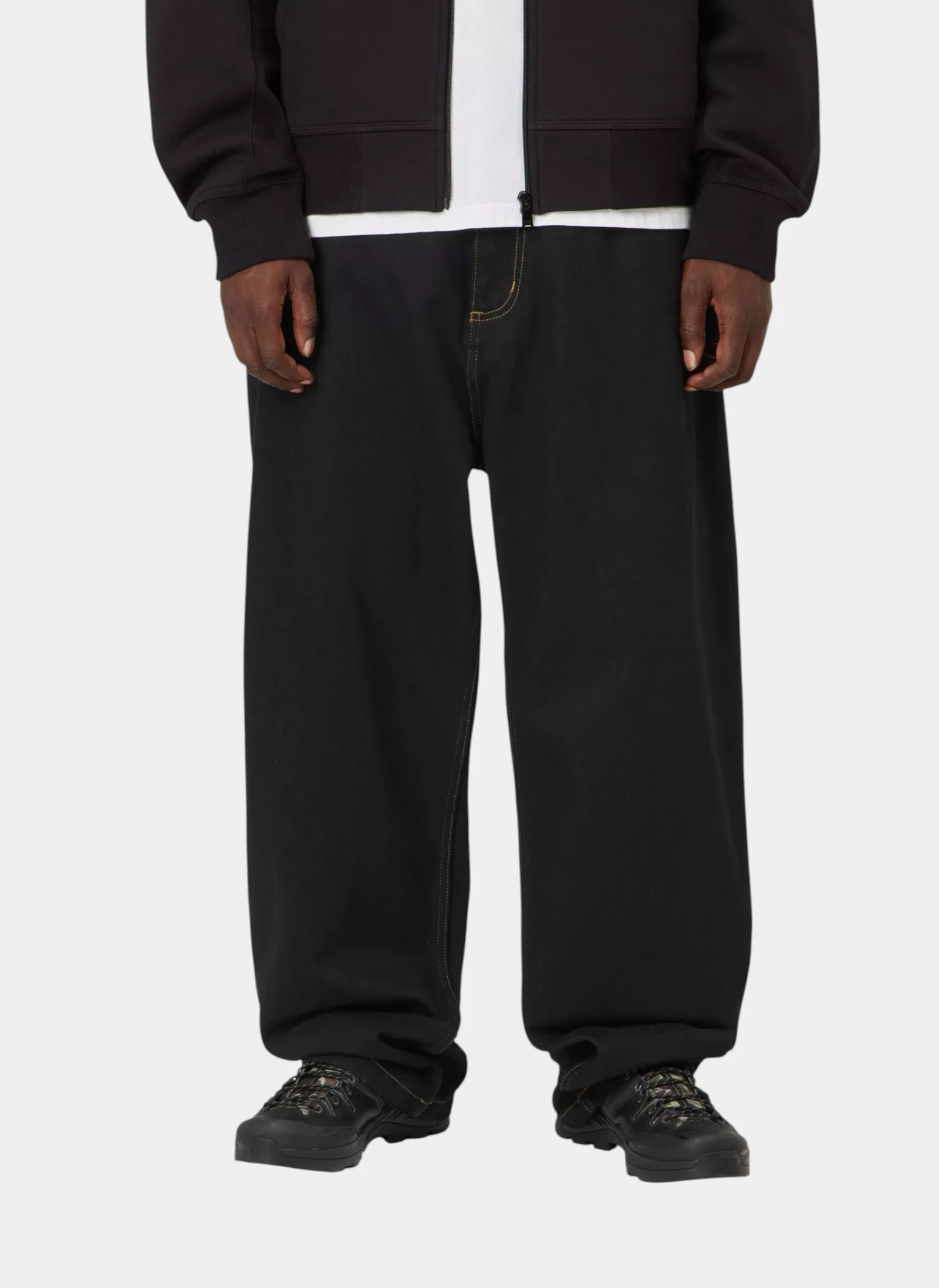 Джинсы Brandon Pant Black (Rinsed)