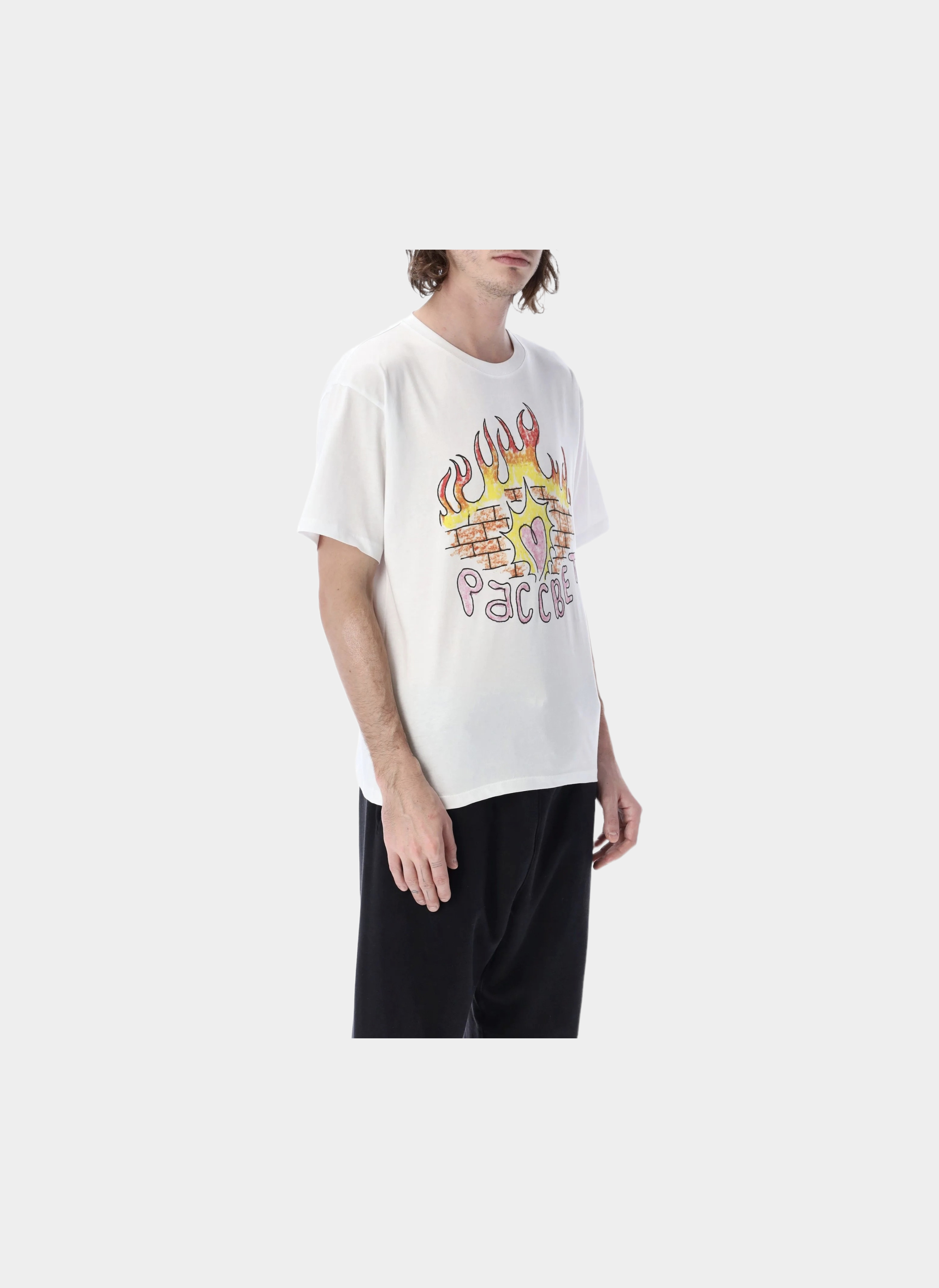 Футболка ‘FIREWALL TSHIRT’ White Футболка ‘FIREWALL TSHIRT’ White