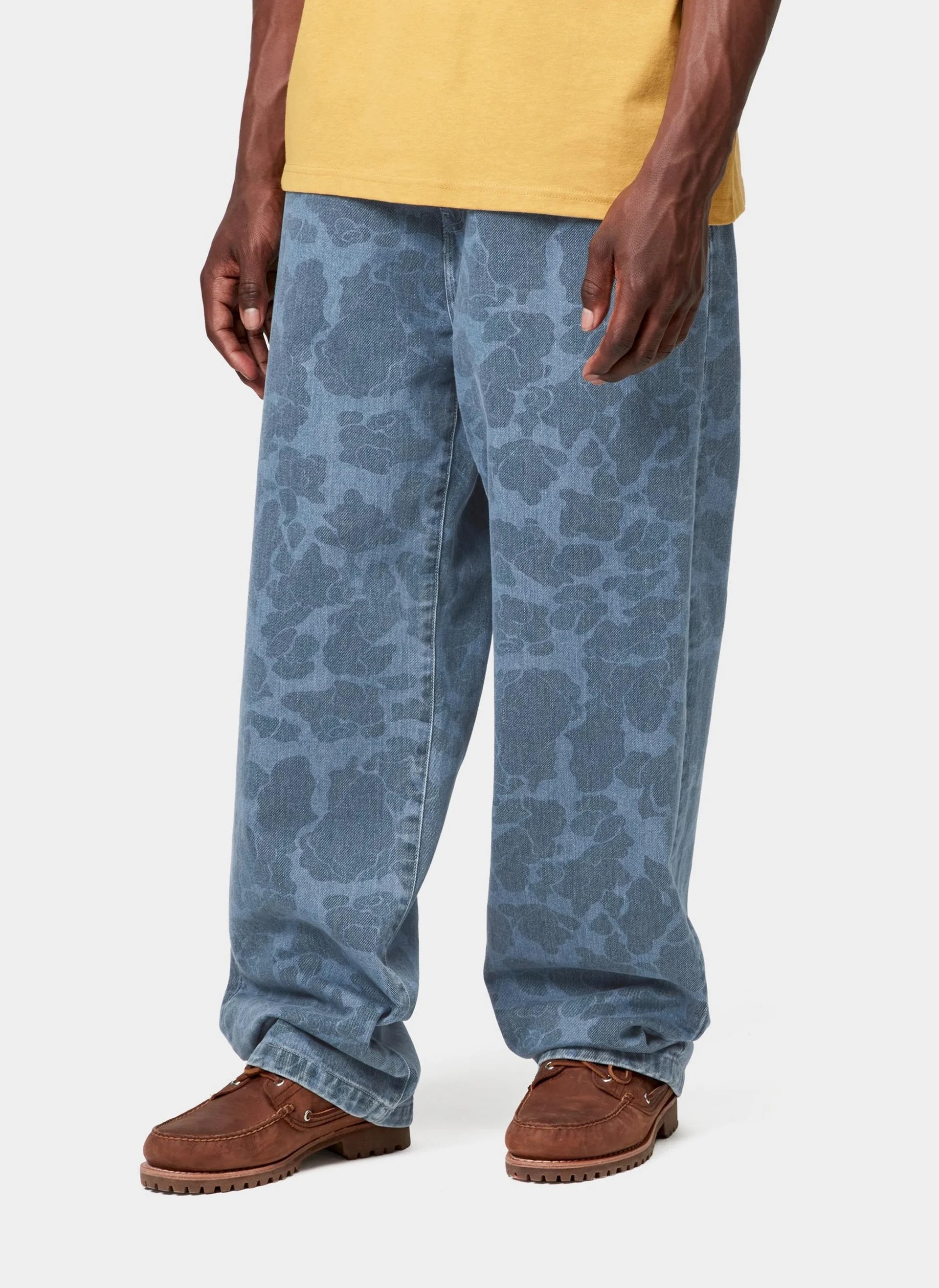 Джинсы Duck Landon Pant Camo Duck, Blue (Bleached)