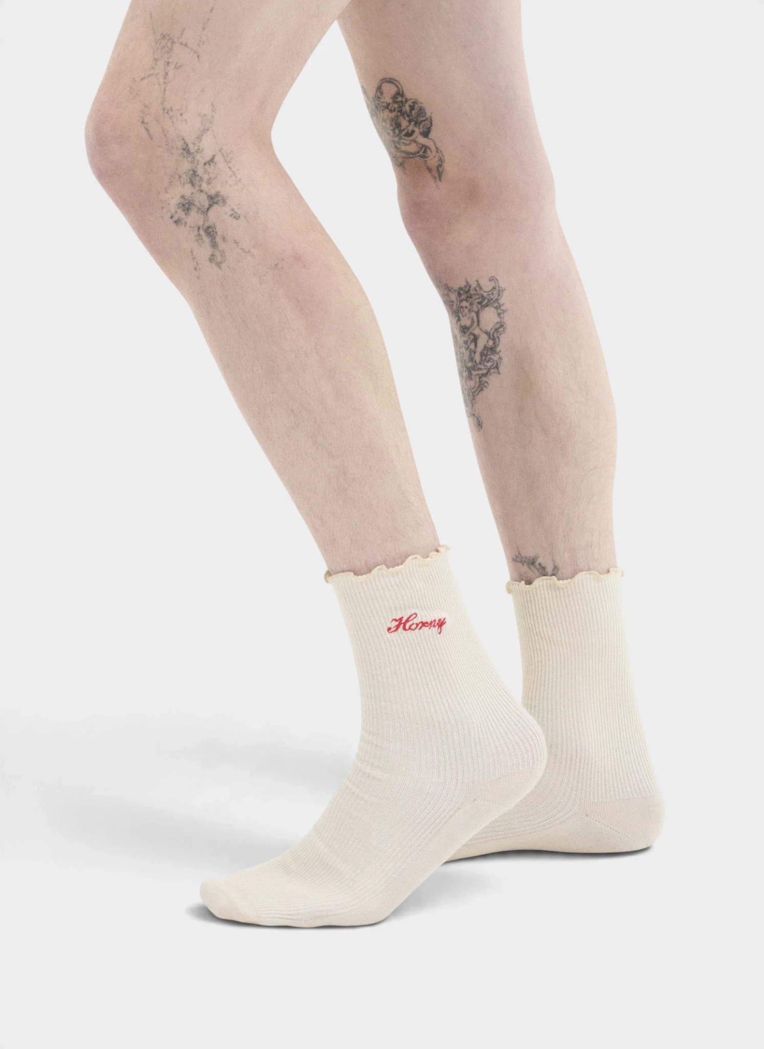 Носки Subtle Seduction Socks Cream